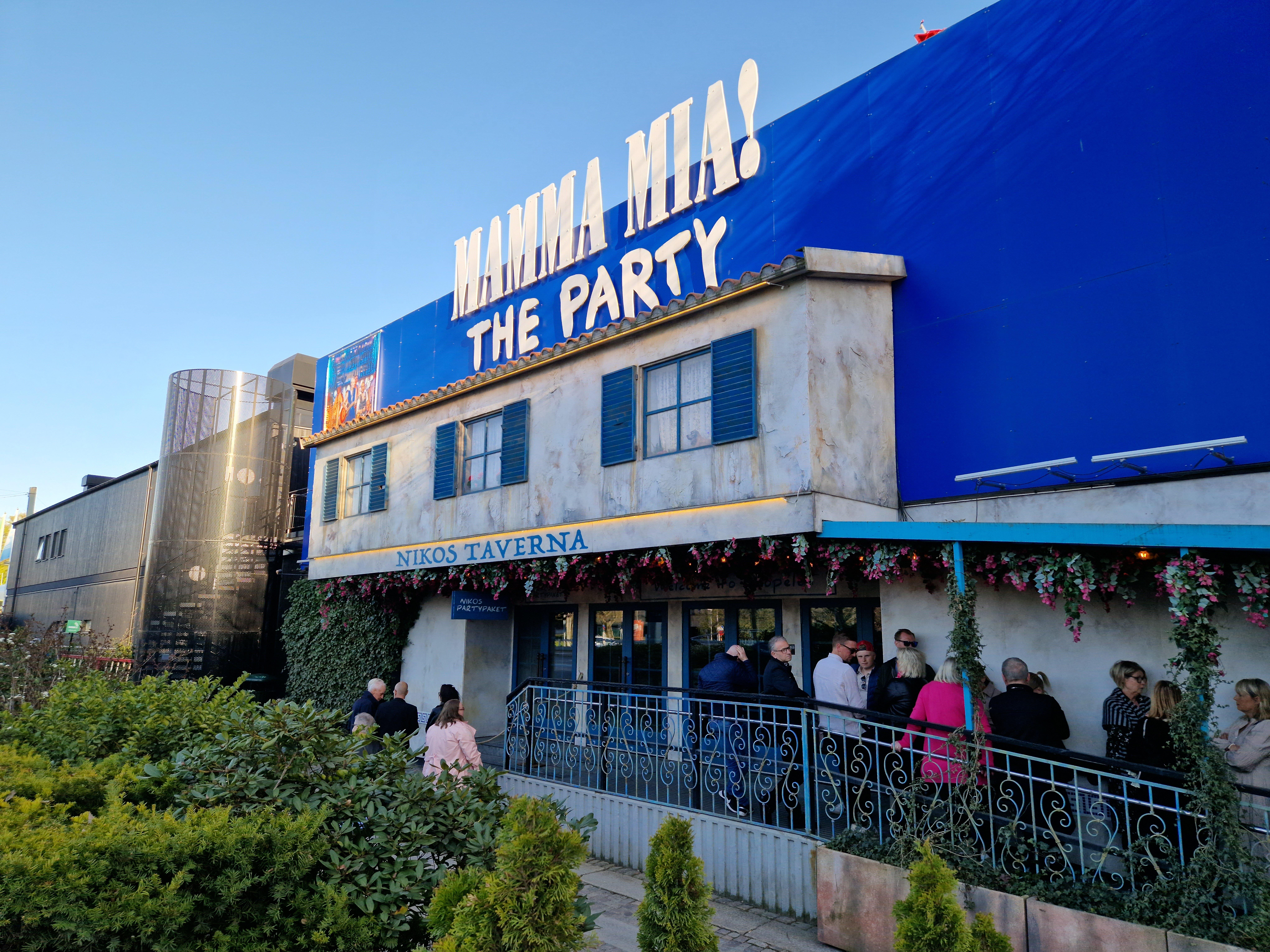 Mamma Mia The Party!