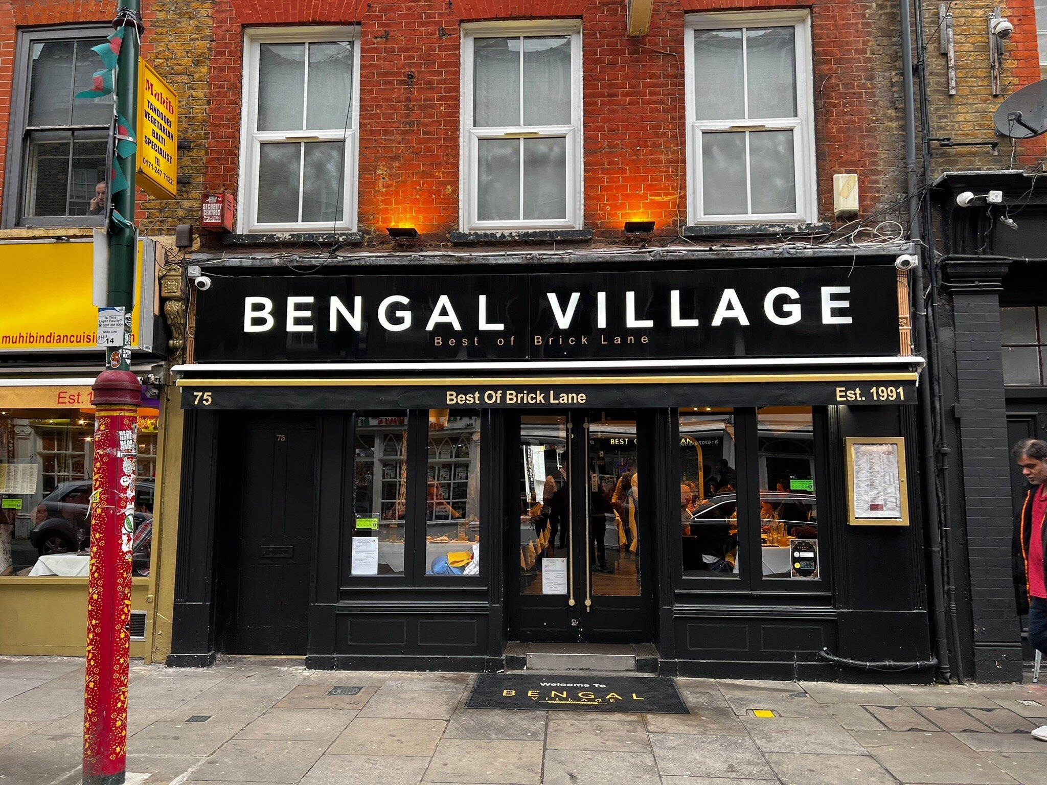 Bengal Village - Best of Brick Lane