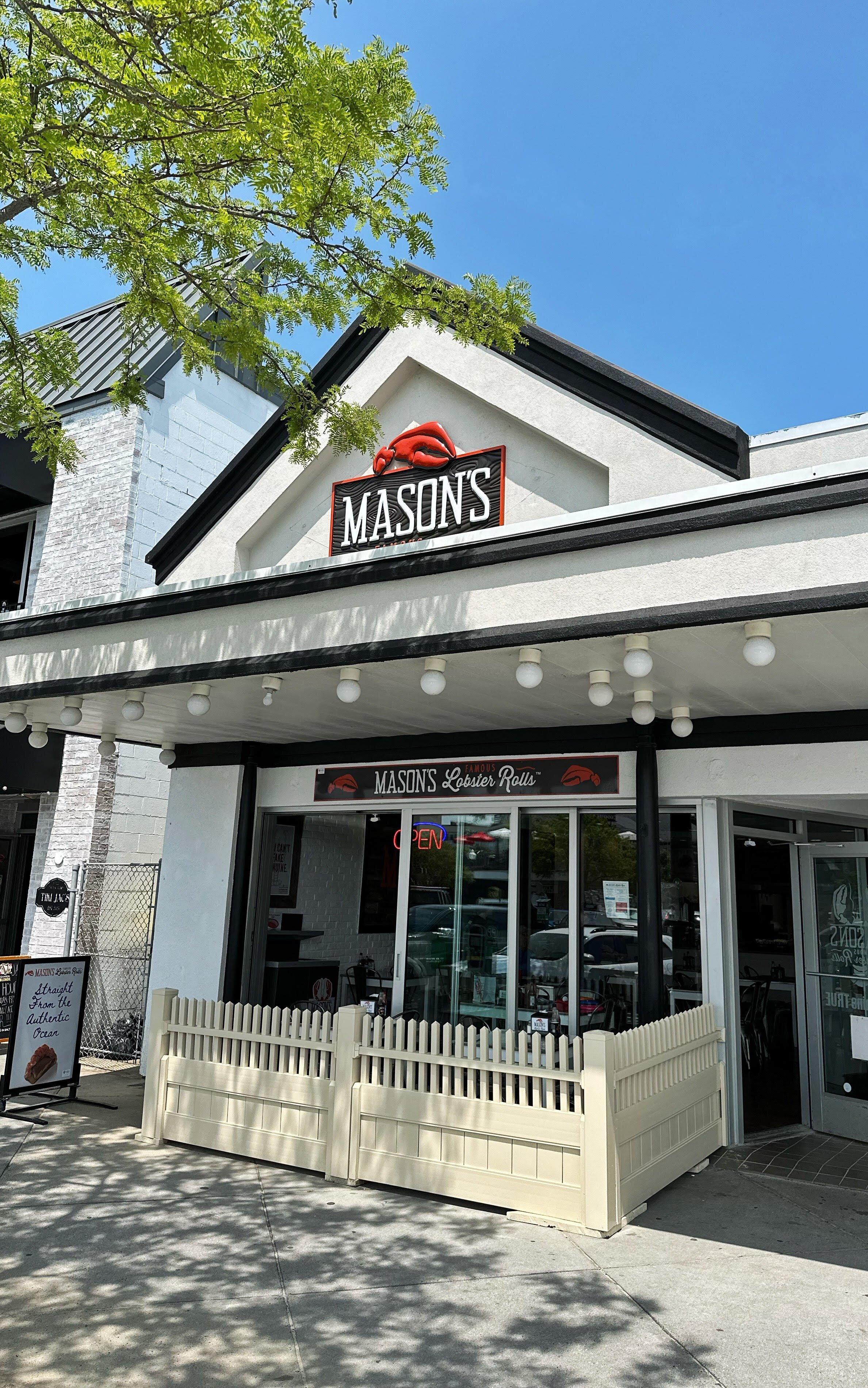 Mason's Famous Lobster Rolls