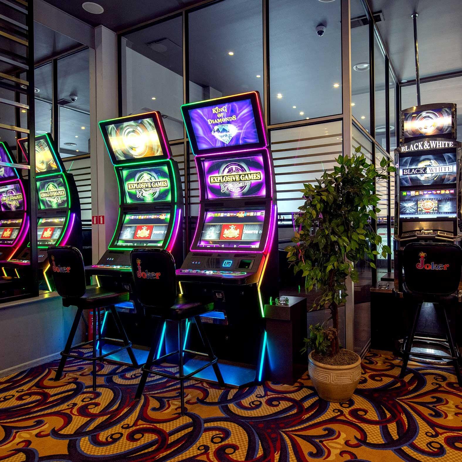 Joker Gaming Hall And Synottip Sports Bar