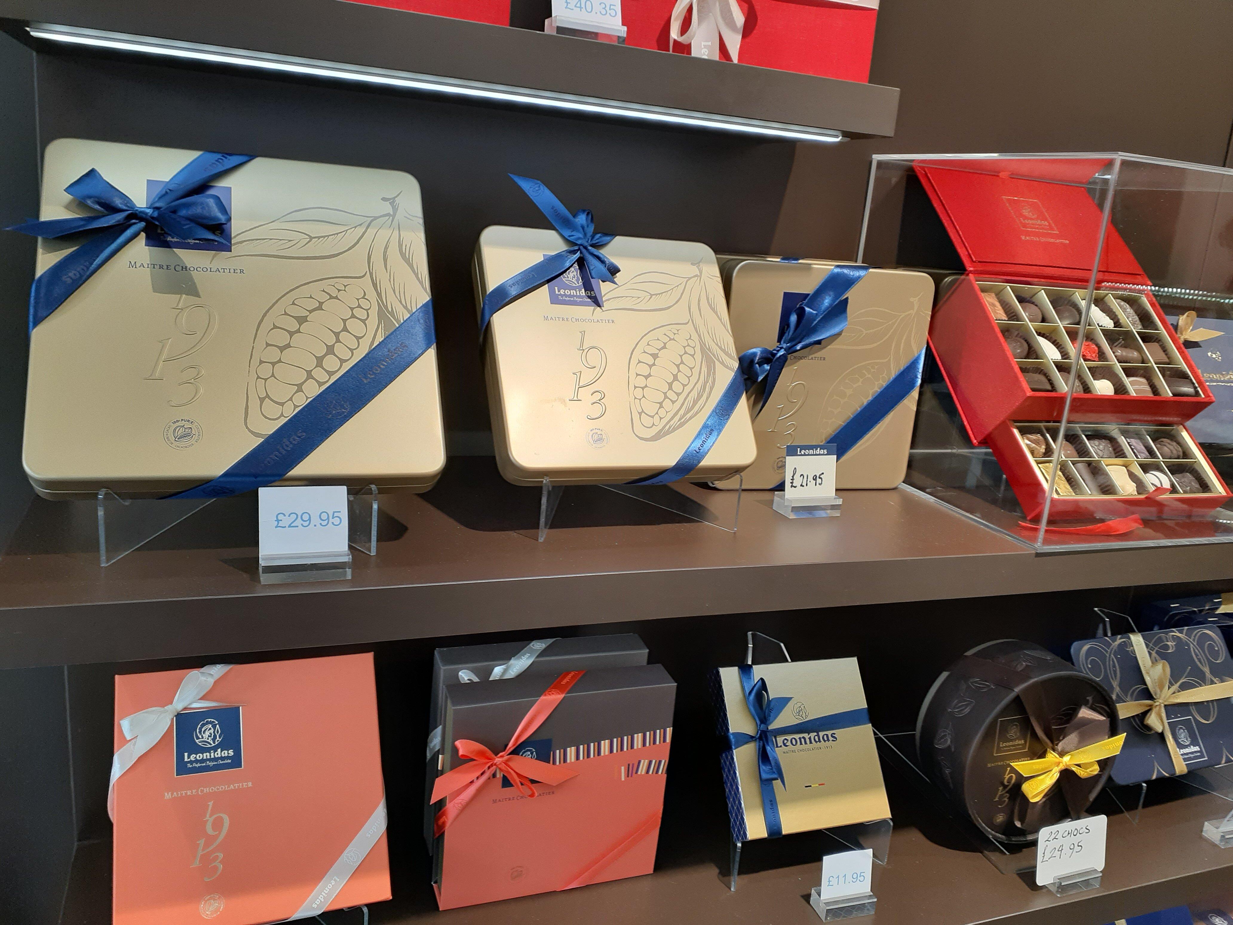 Leonidas Exeter Chocolate Cafe