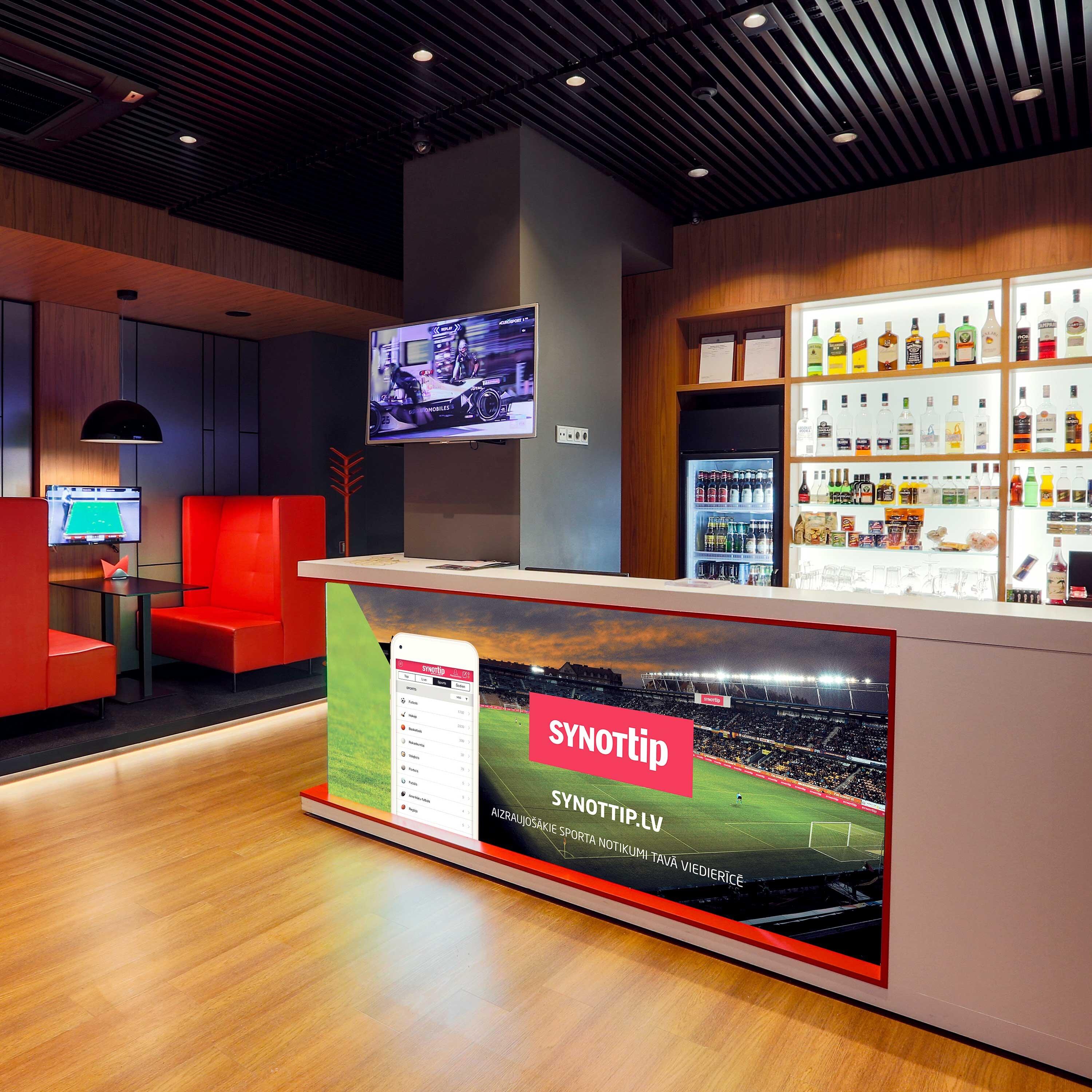 Joker Gaming Hall And Synottip Sports Bar