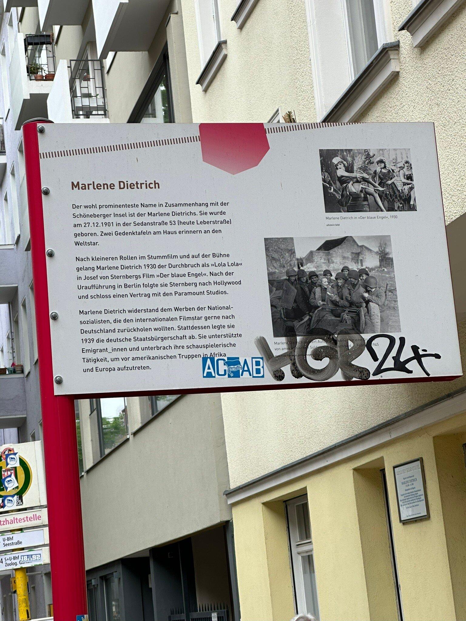 Geburtshaus Marlene Dietrich