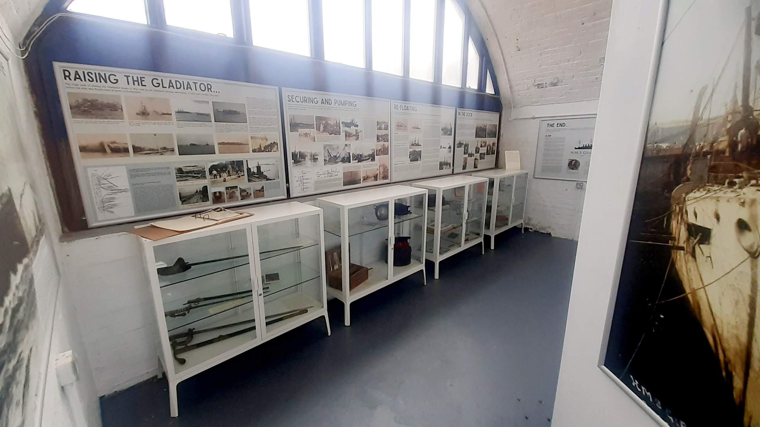HMS Gladiator Exhibition