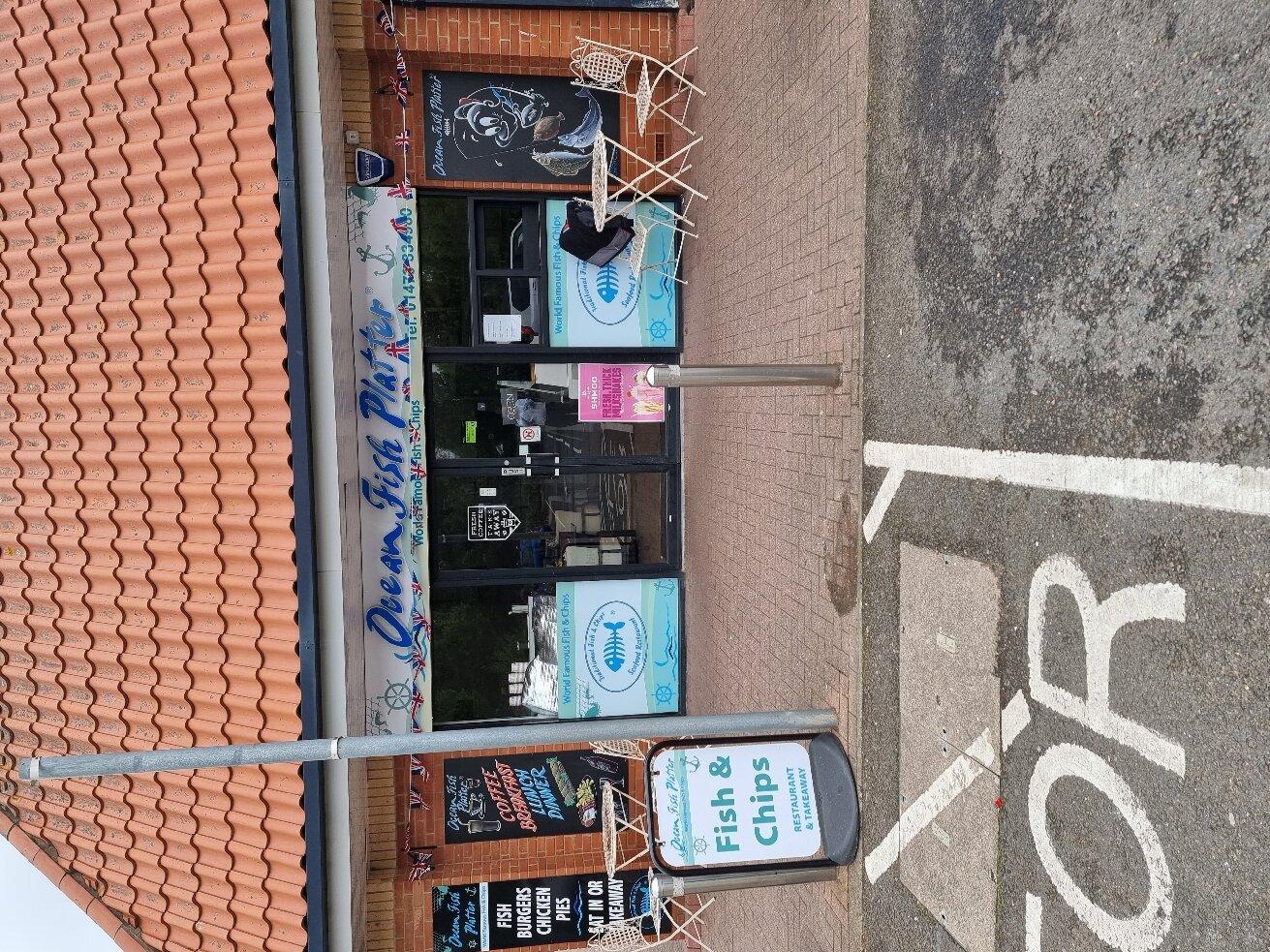 Ocean fish platter/Kesgrave