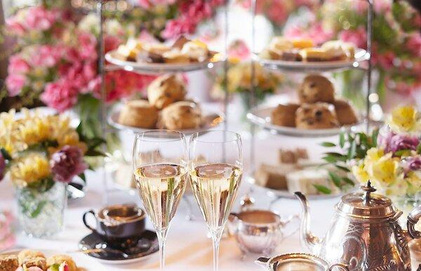 Afternoon Tea at Prestonfield