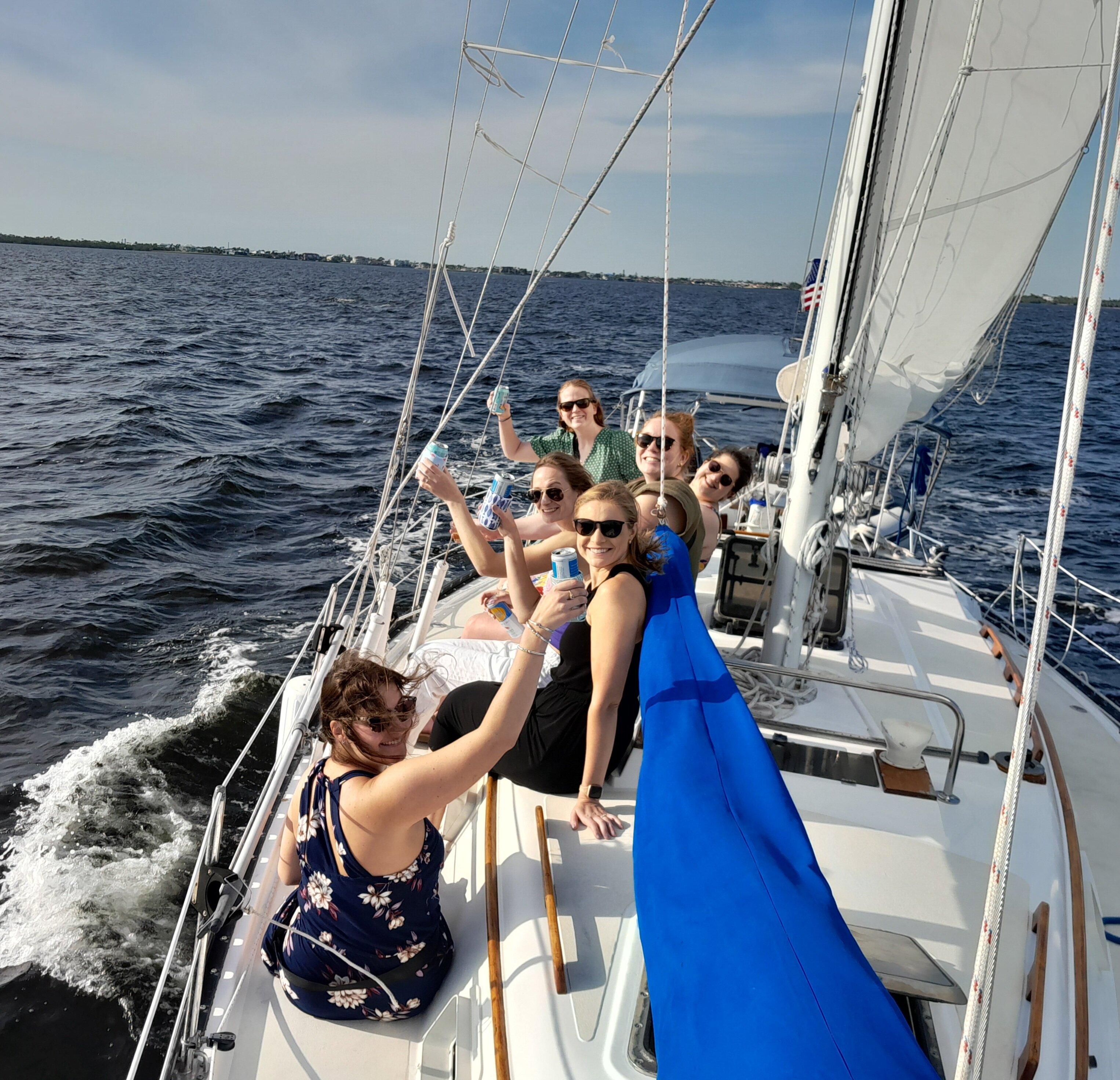 Florida Sailboat Charter