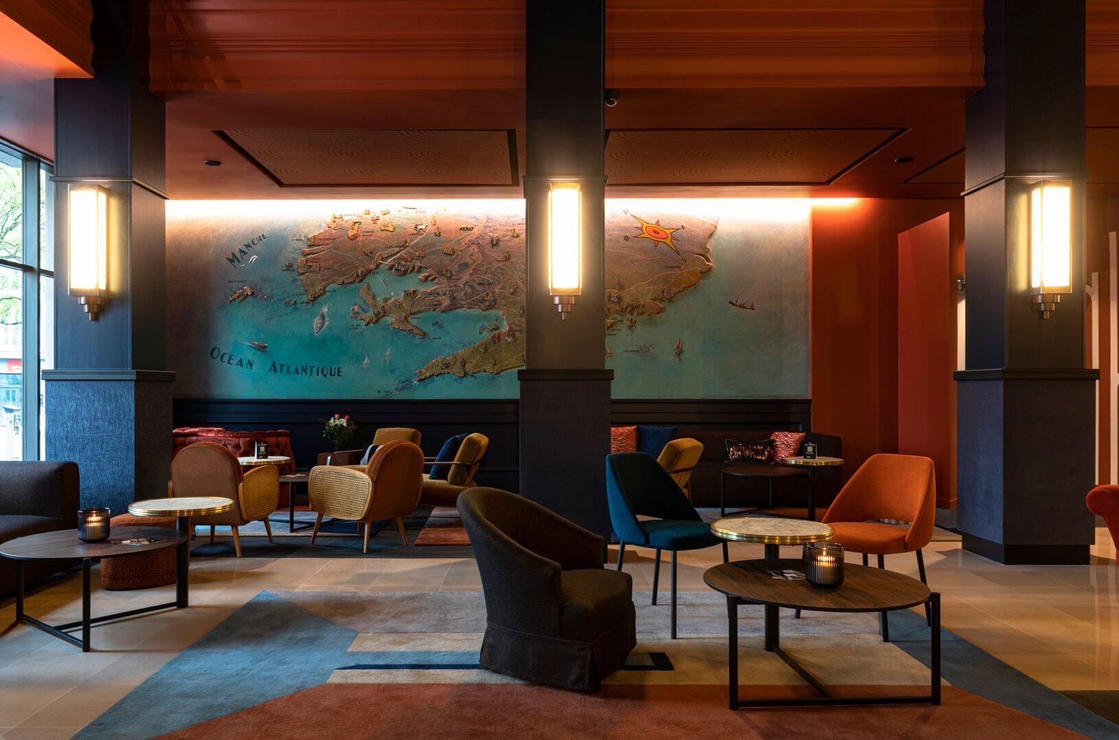 Hôtel & Spa Oceania Le Conti Brest