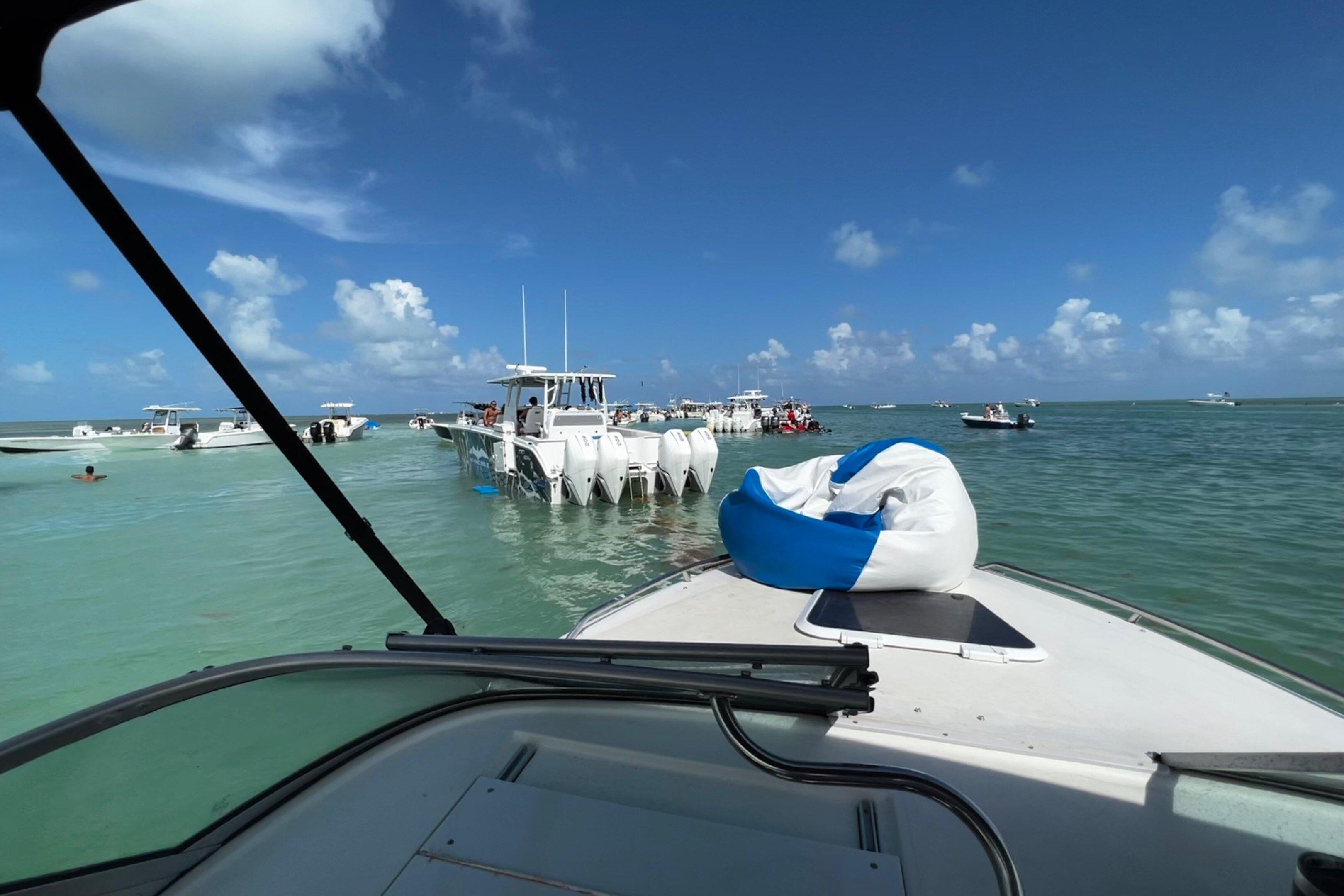 Salty Keys Sandbar Safari