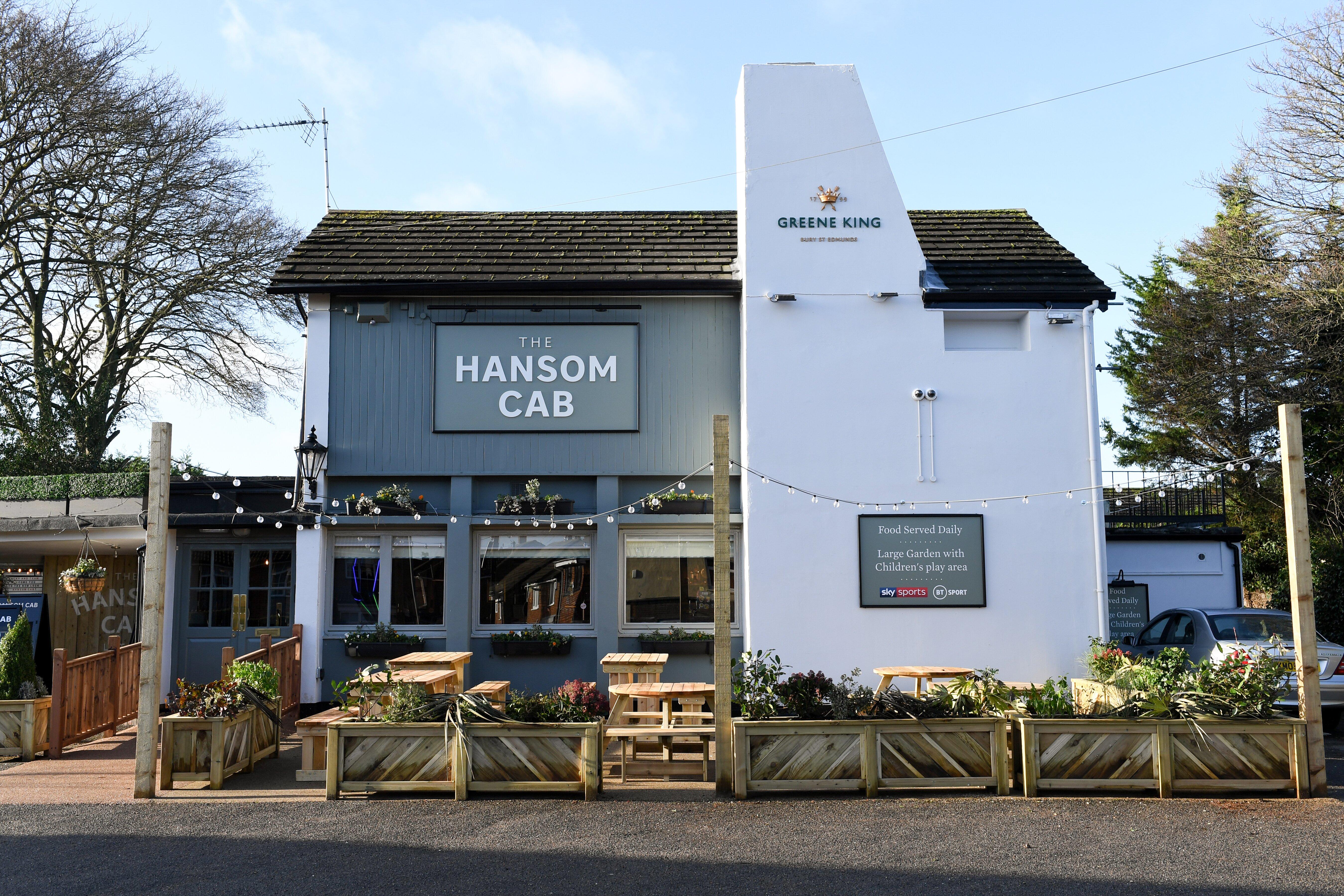 The Hansom Cab