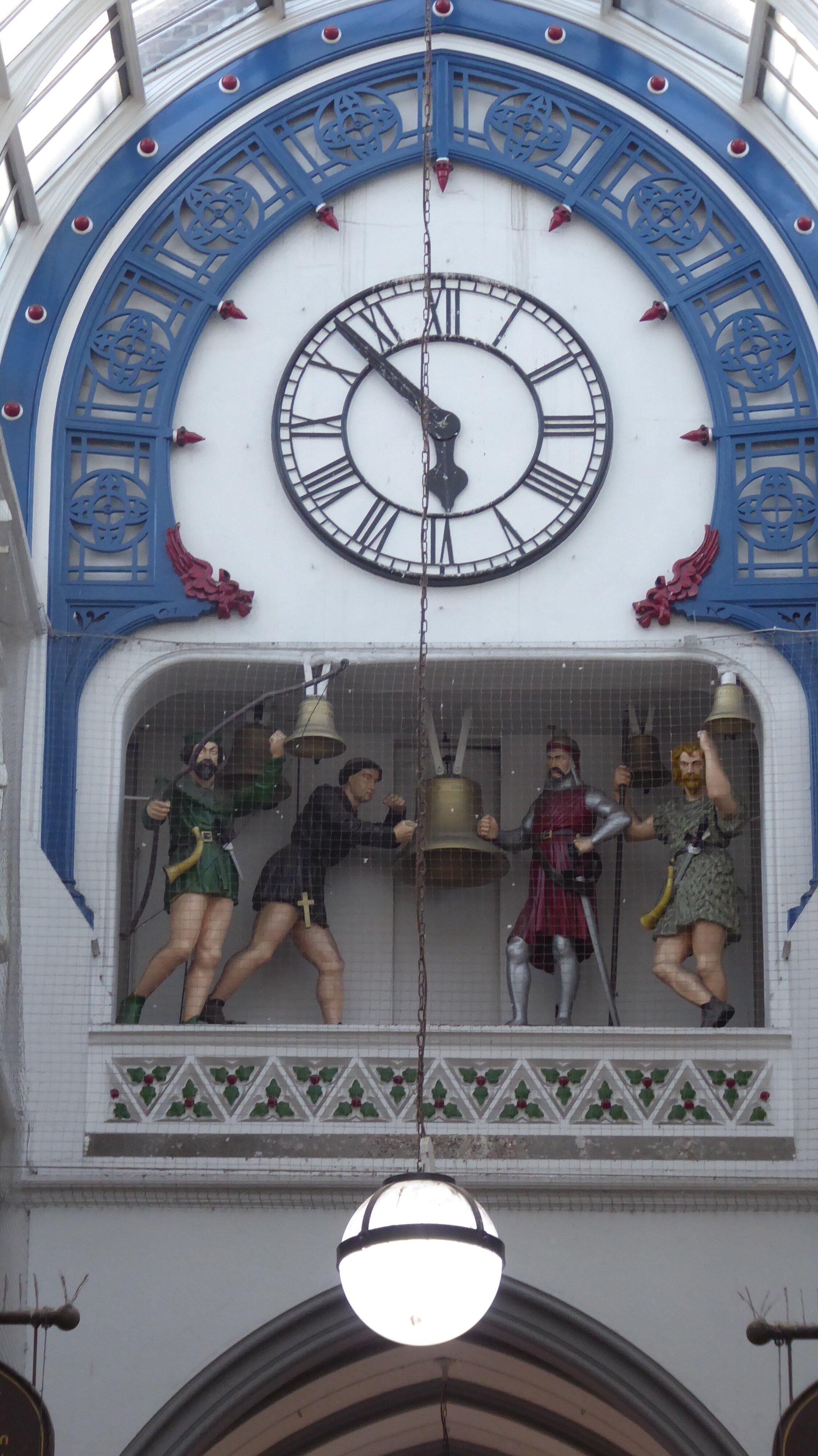 The Ivanhoe Clock