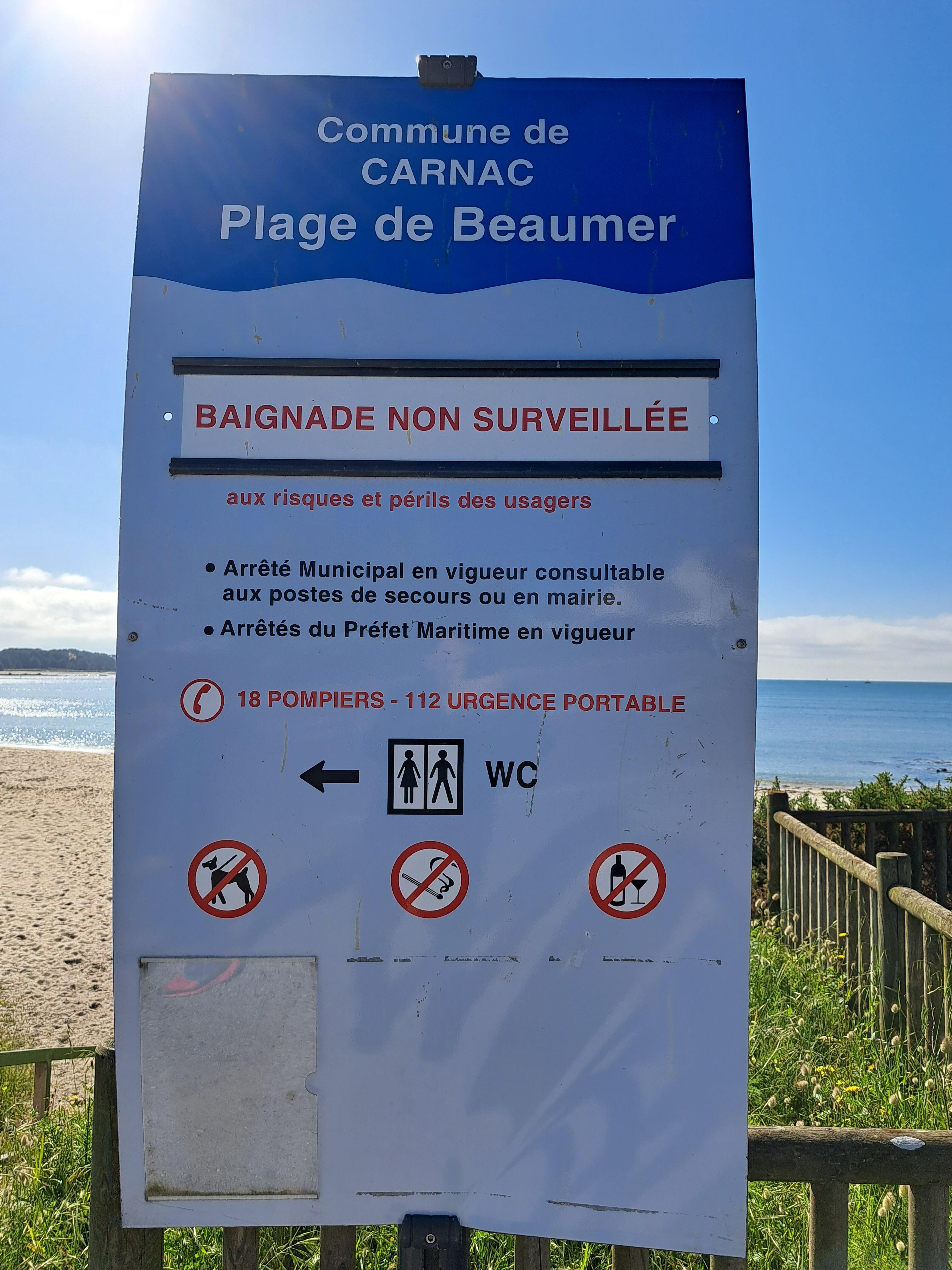Plage de Beaumer