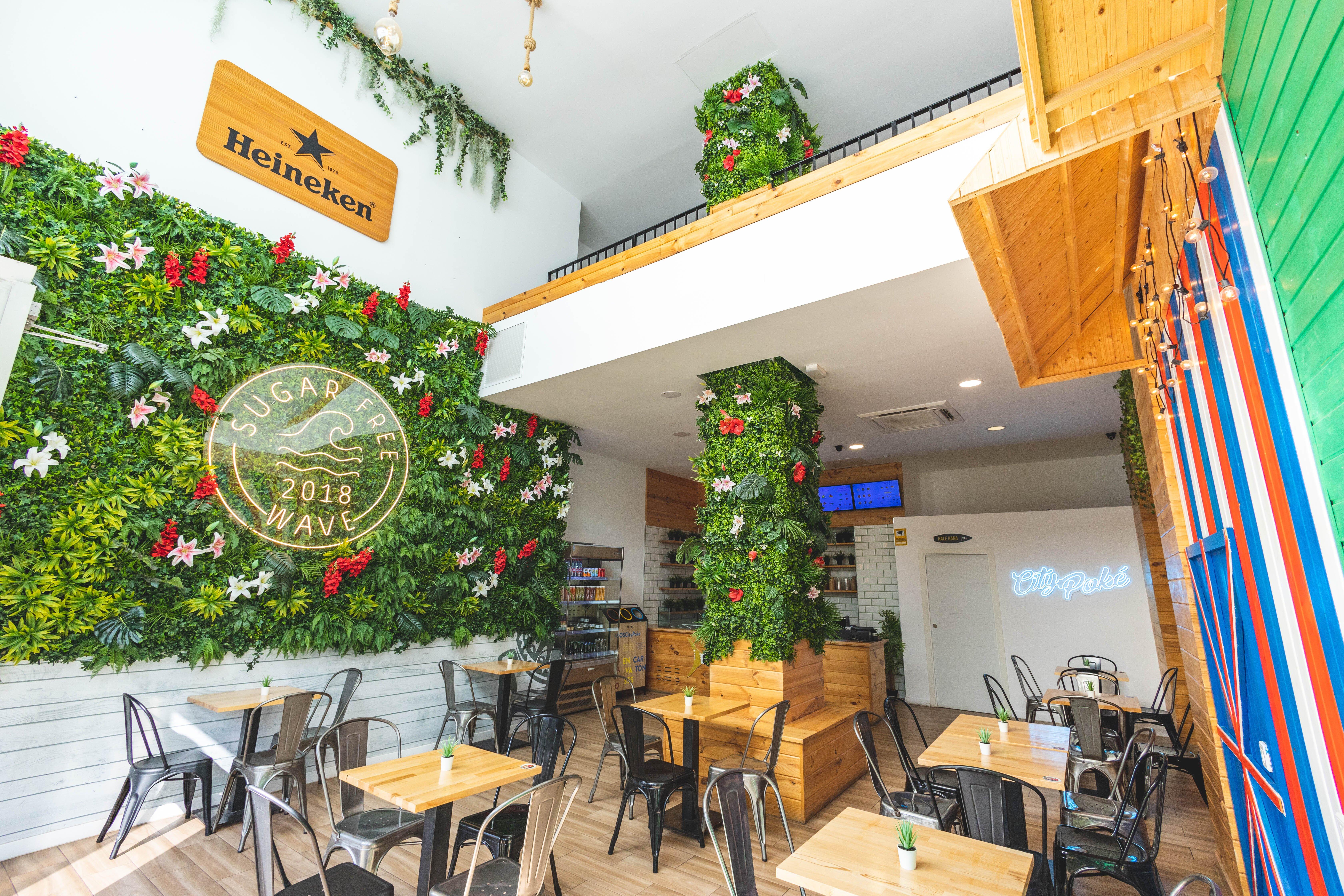 City Poke - Cortes Valencianas