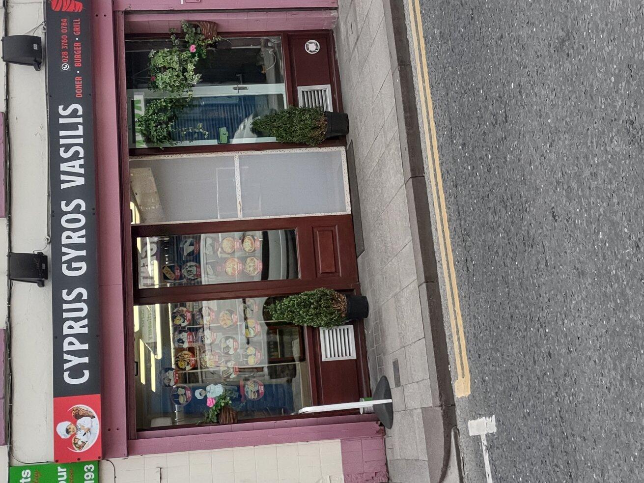 Cyprus Gyros Vasilis