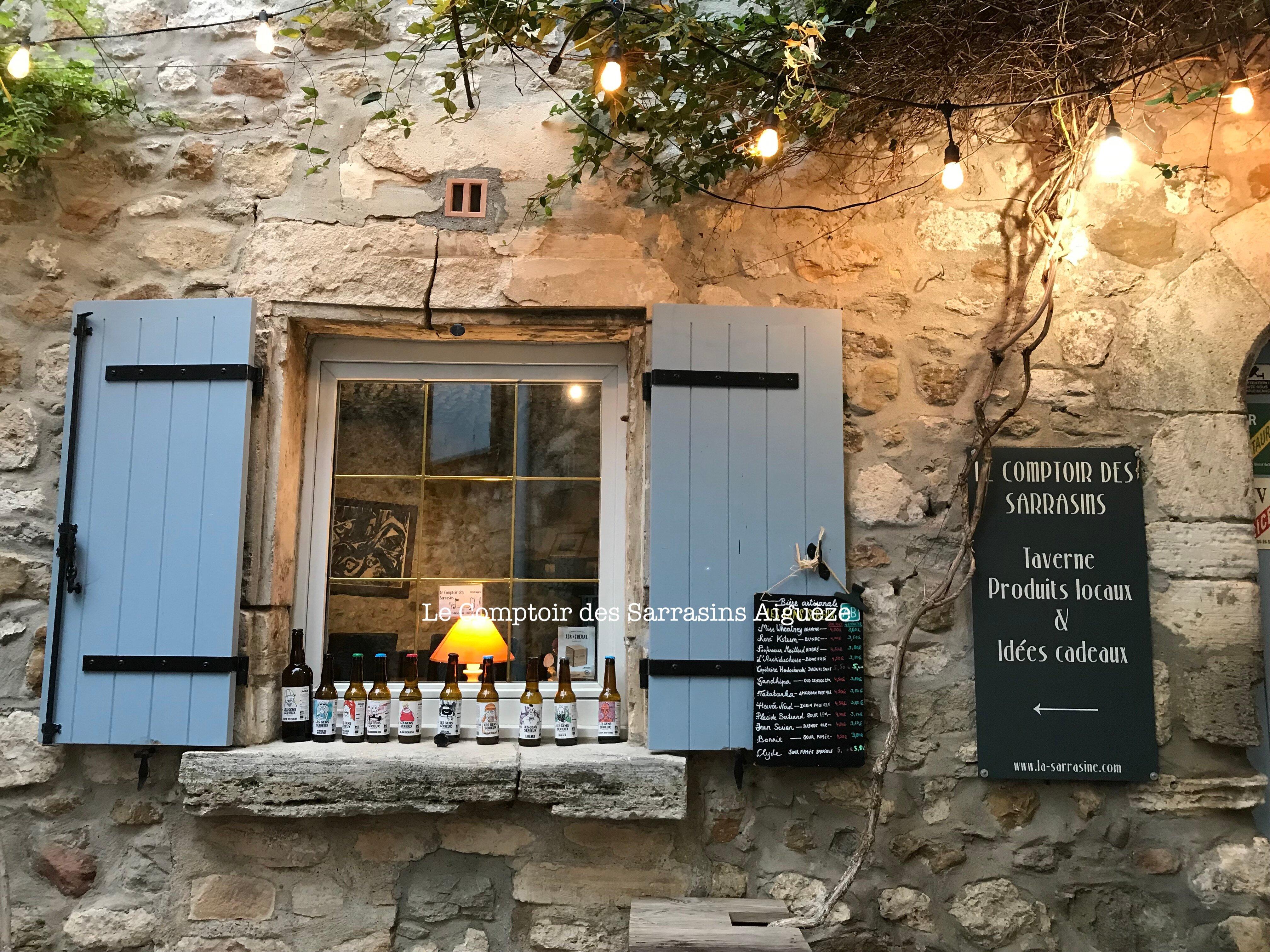 Le Comptoir Des Sarrasins