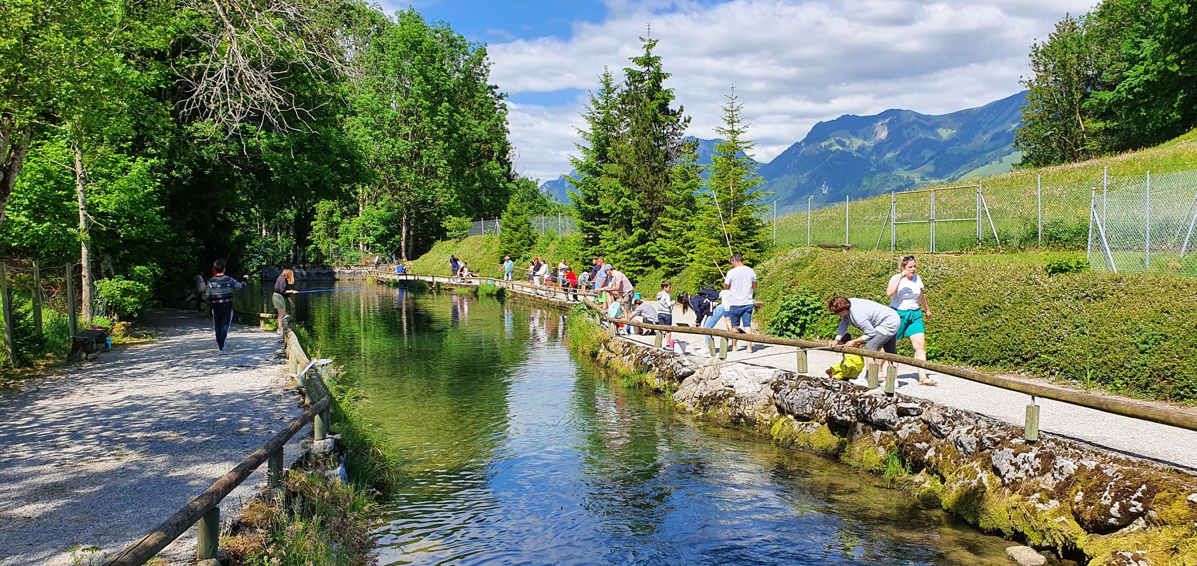 Pisciculture de la Gruyere