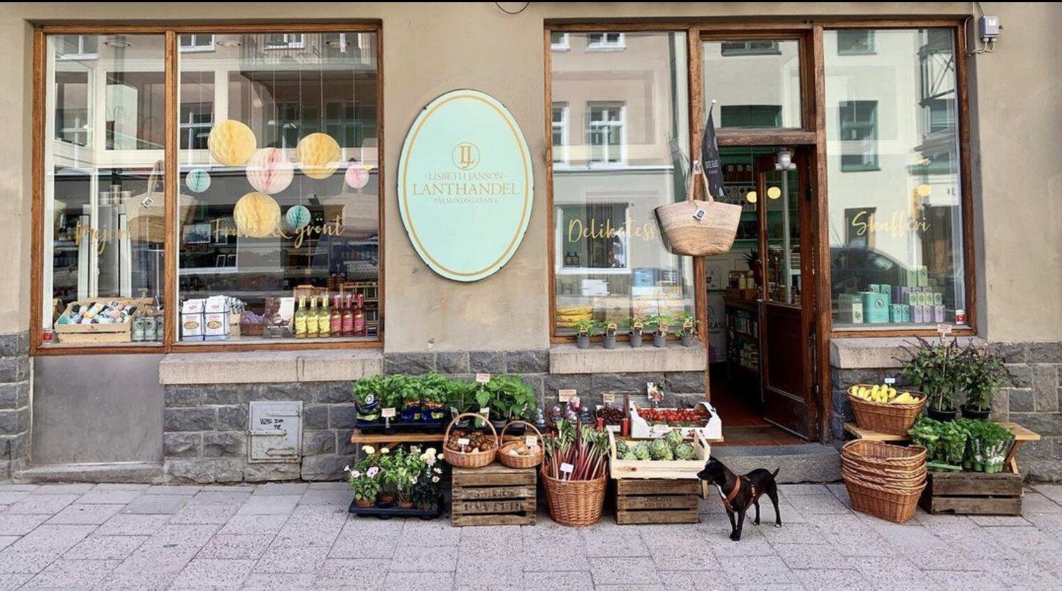 Lisbeth Janson Lanthandel