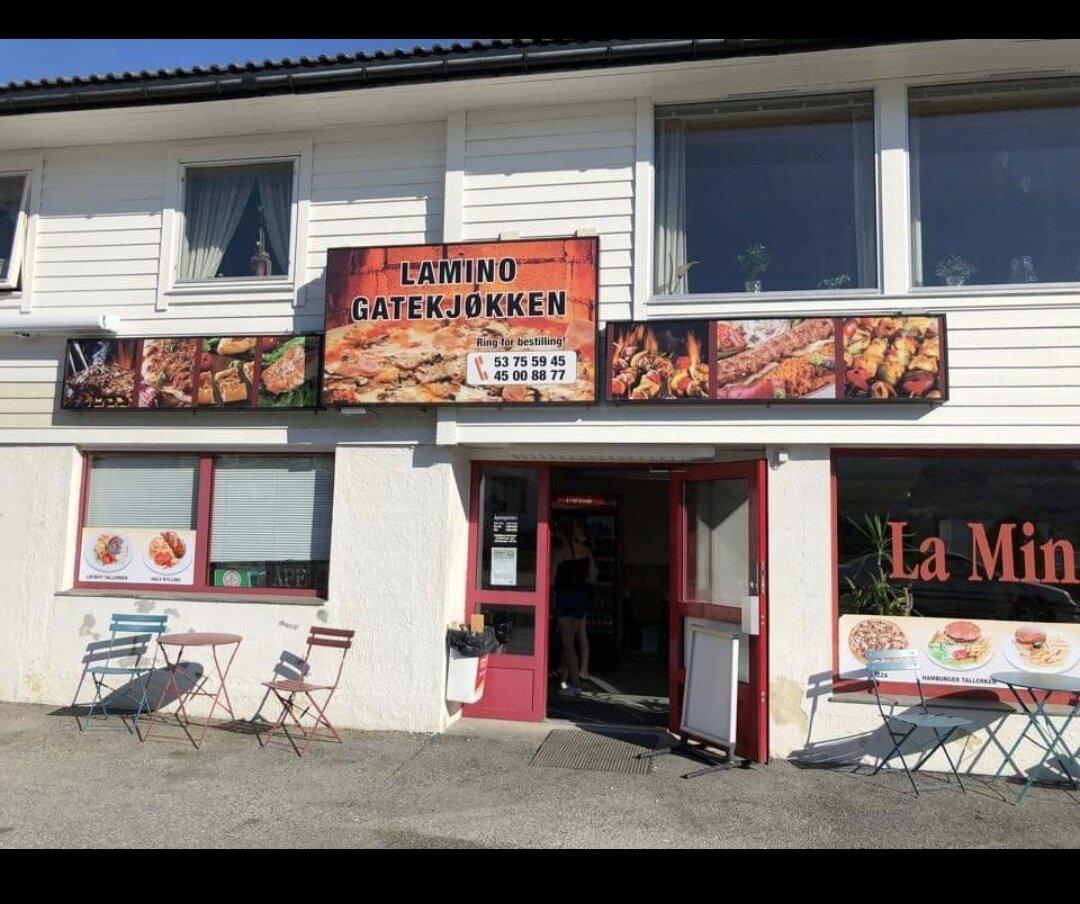 Lamino Pizza og Kebab