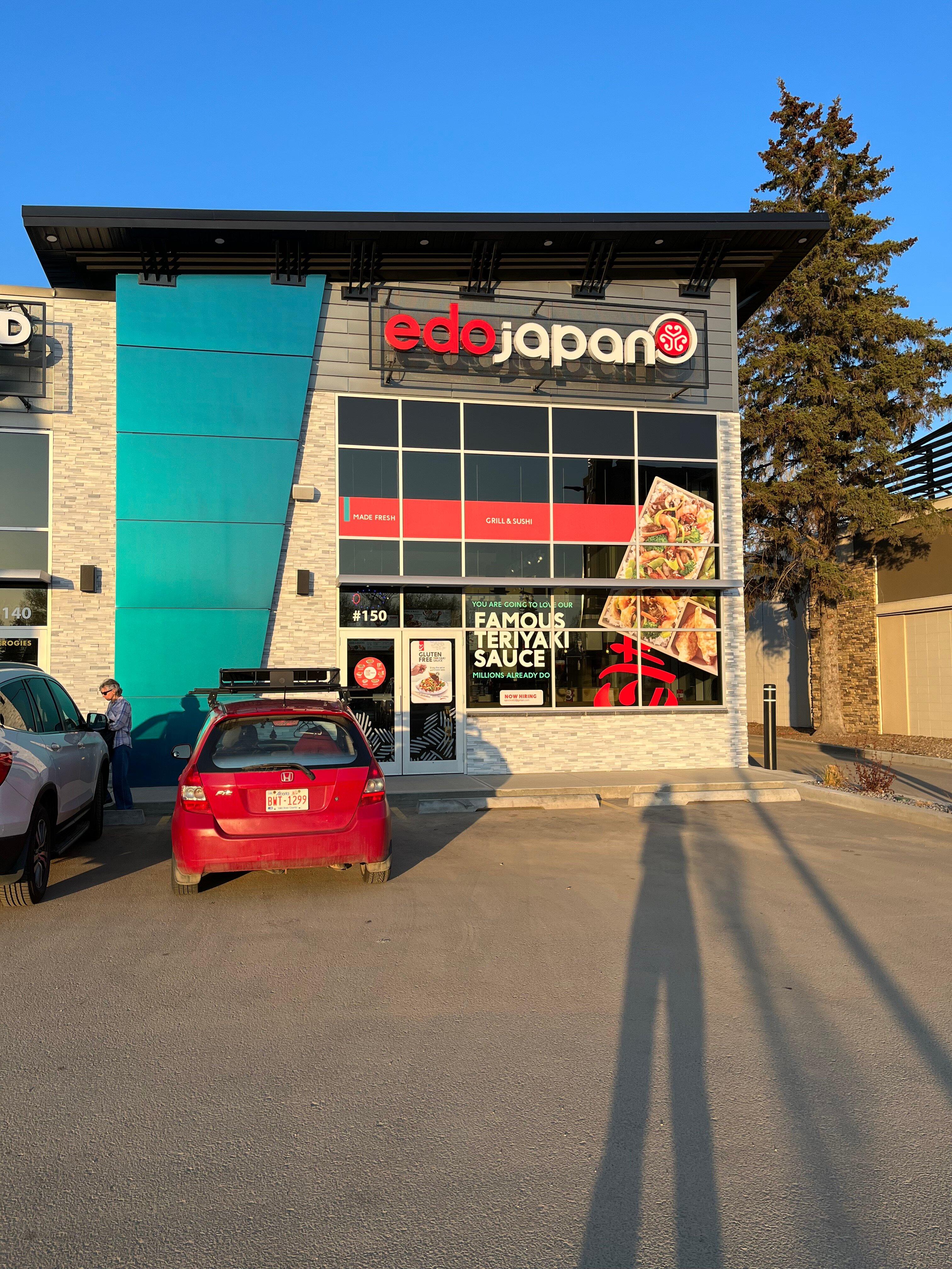 Edo Red Deer Gaetz Ave