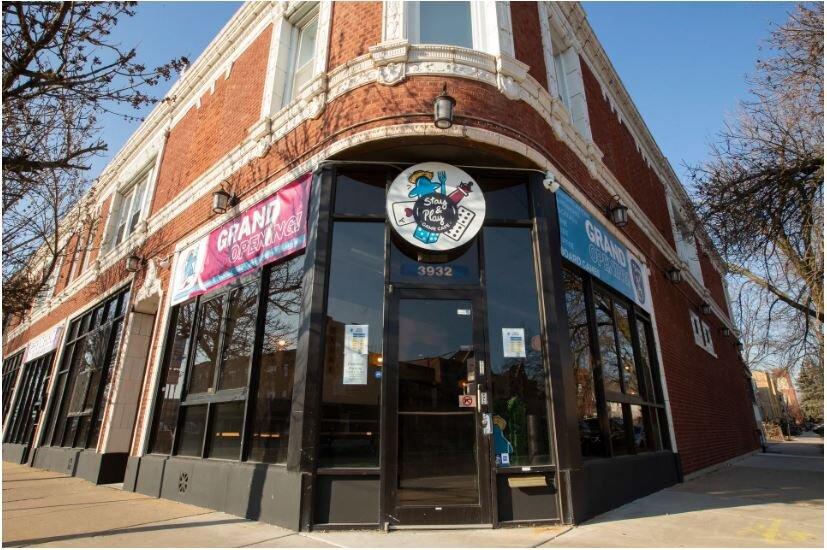 Stay & Play Game Cafe