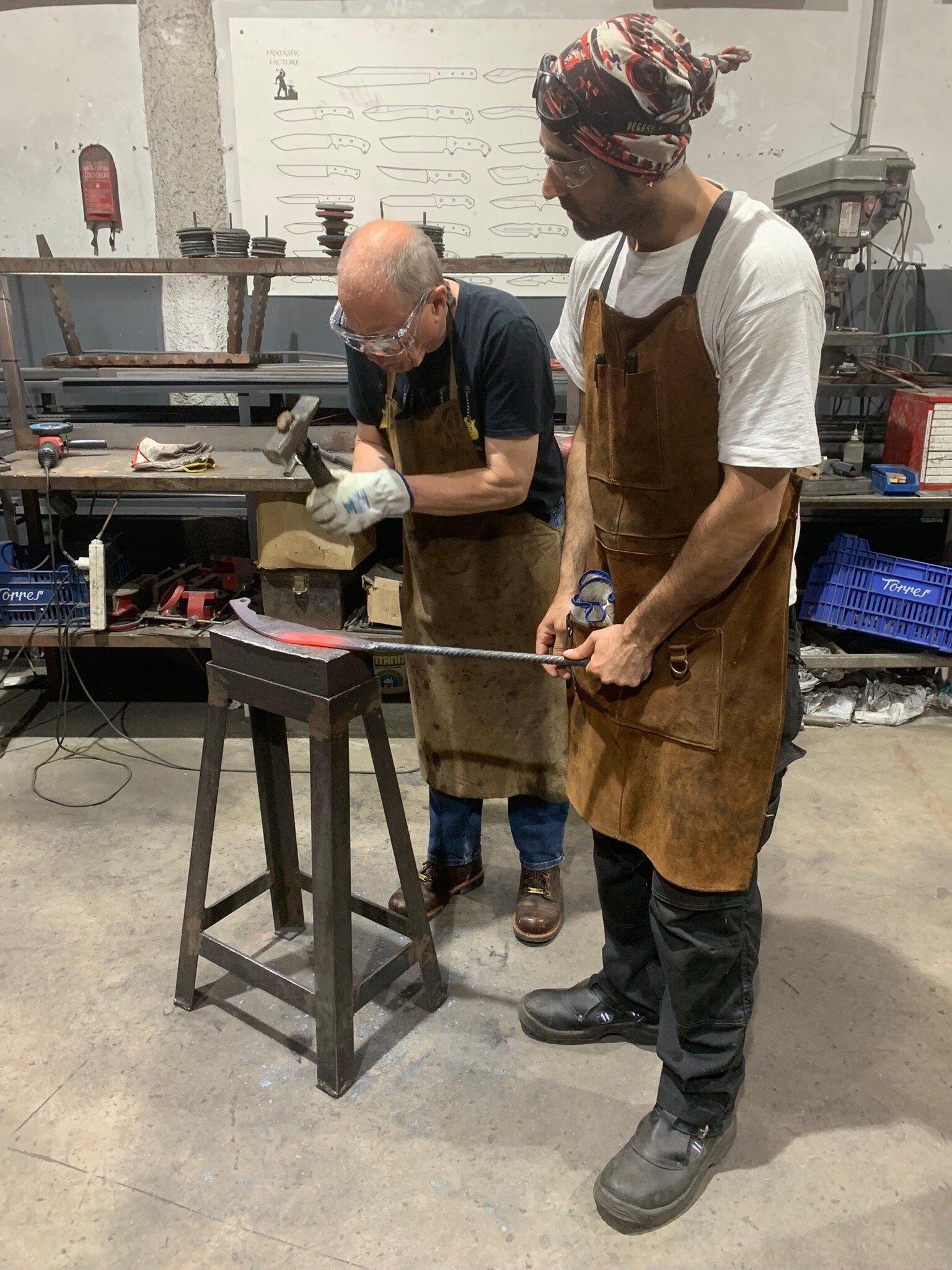 Fantastic Factory Blacksmith Studio