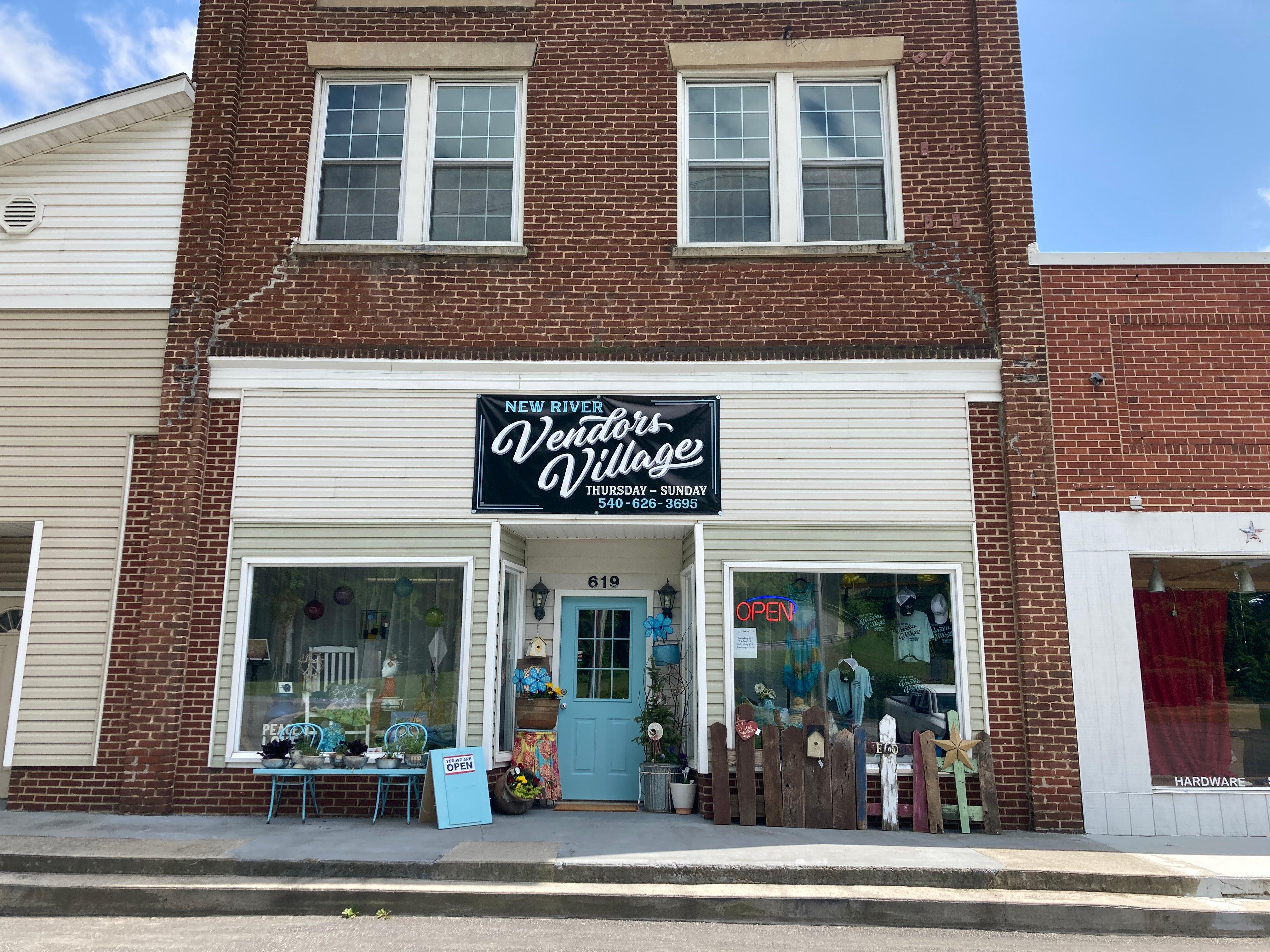 New River Vendors Village