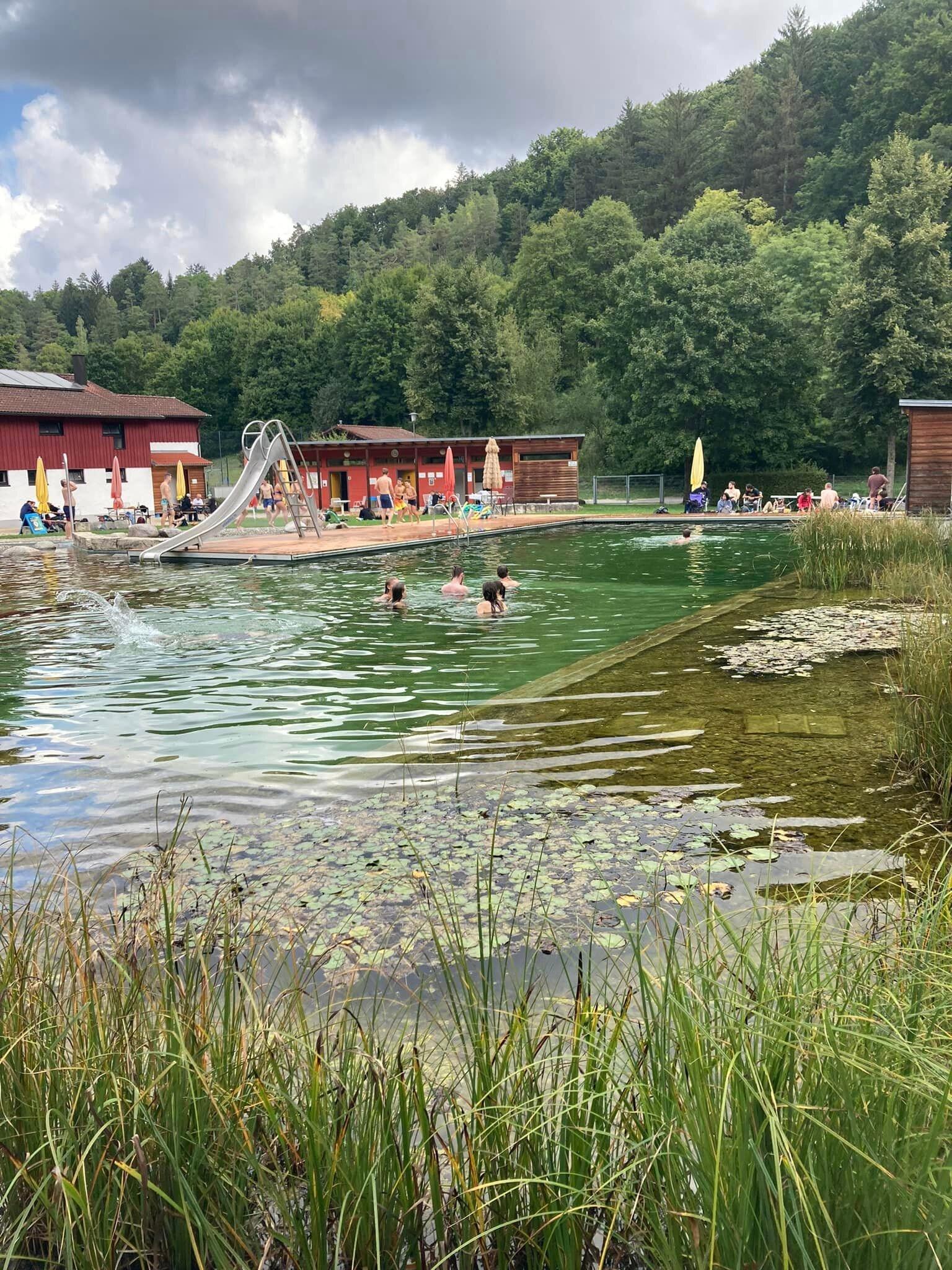 Naturbad Breitenbrunn