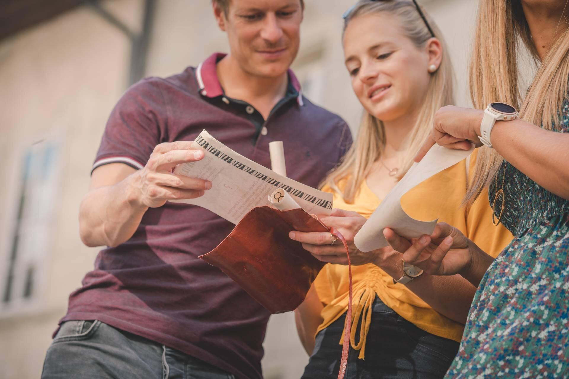 City Game - Le Secret De L'auge