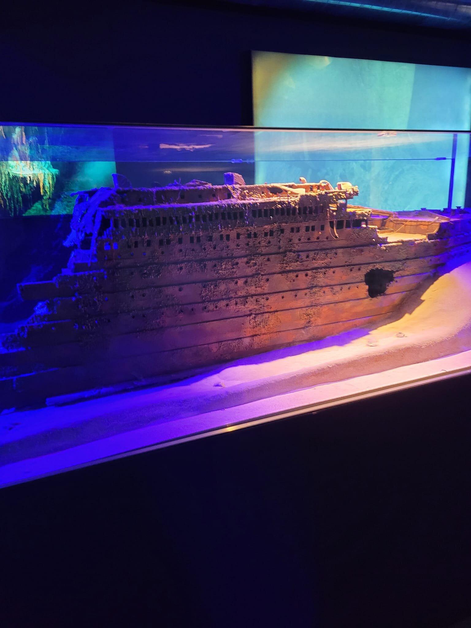 Titanic The Exhibition