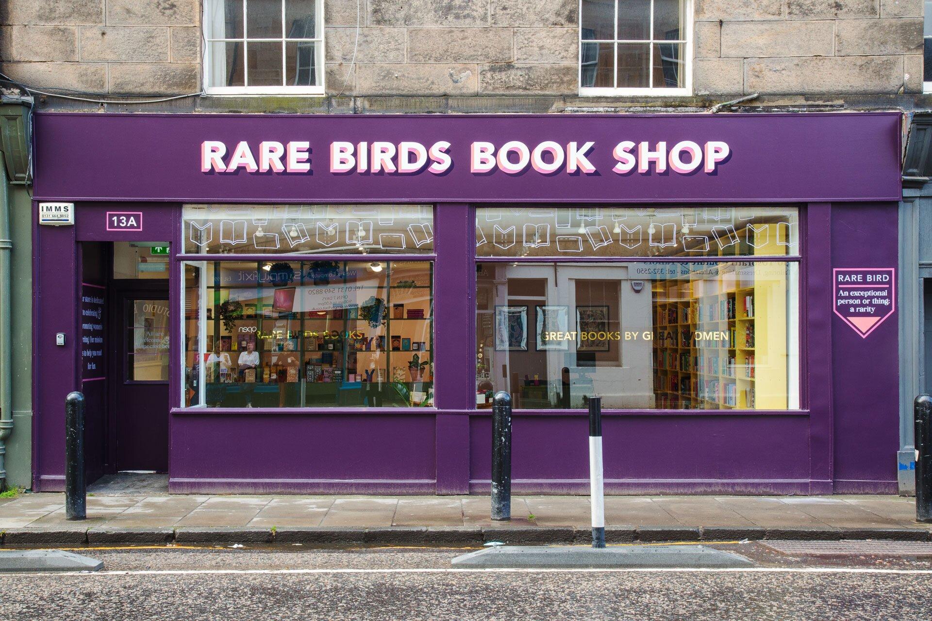 Rare Birds Book Shop