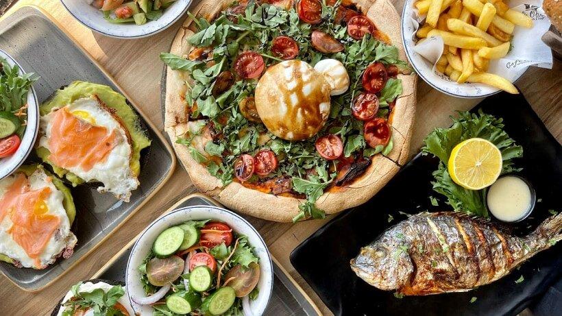 Cafe Optimi eilat- italian&israeli kitchen