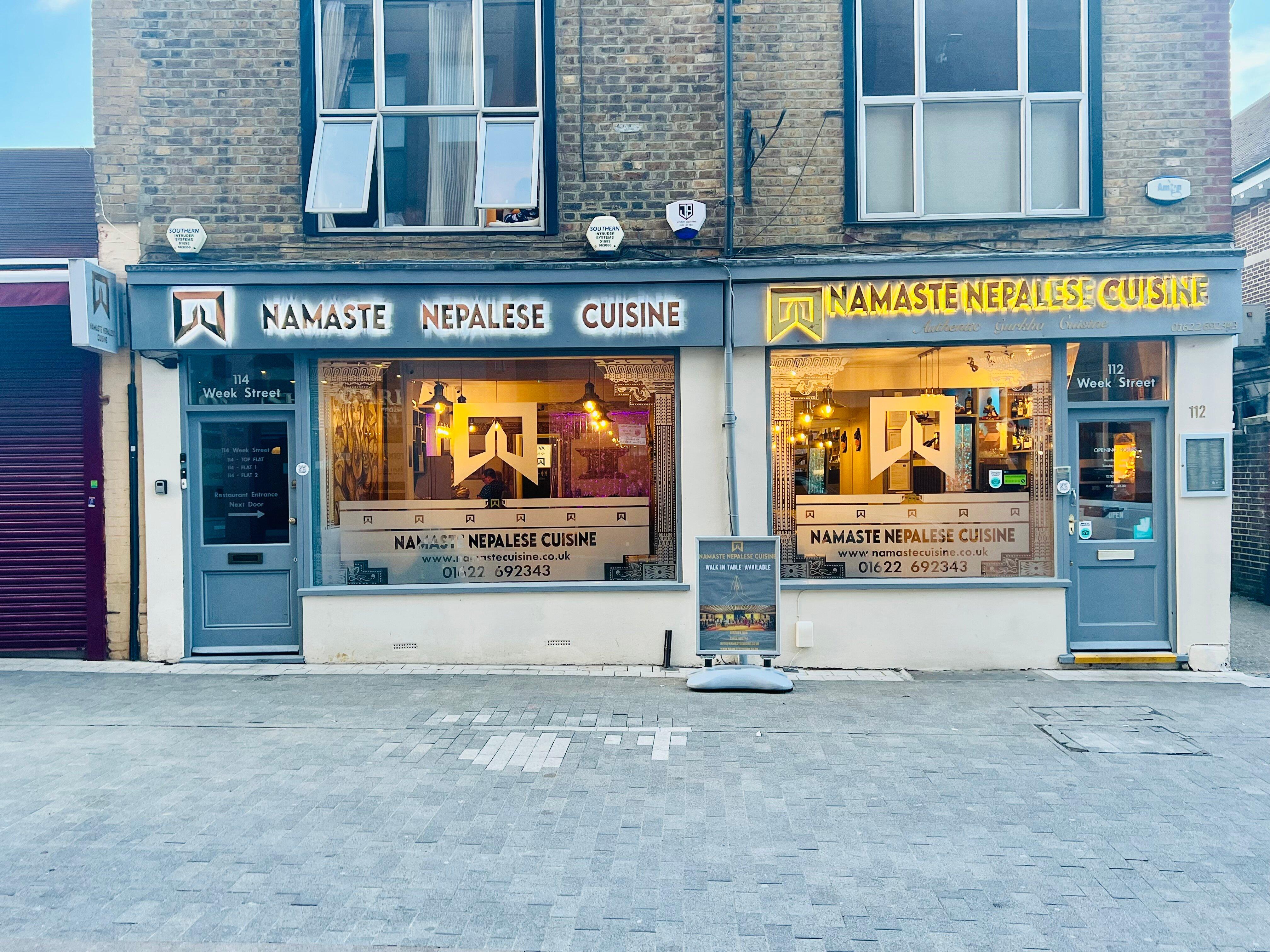 Namaste Nepalese Cuisine Curry House