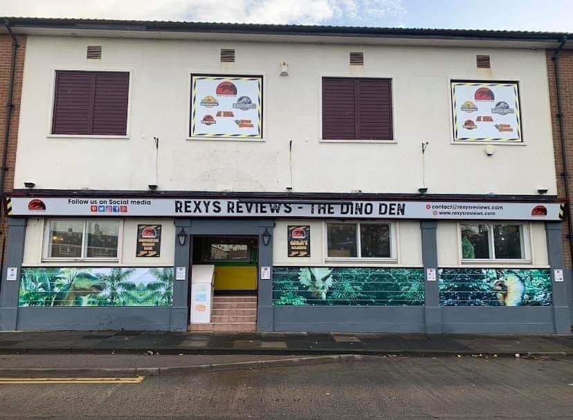 Rexys Reviews - The Dino Den
