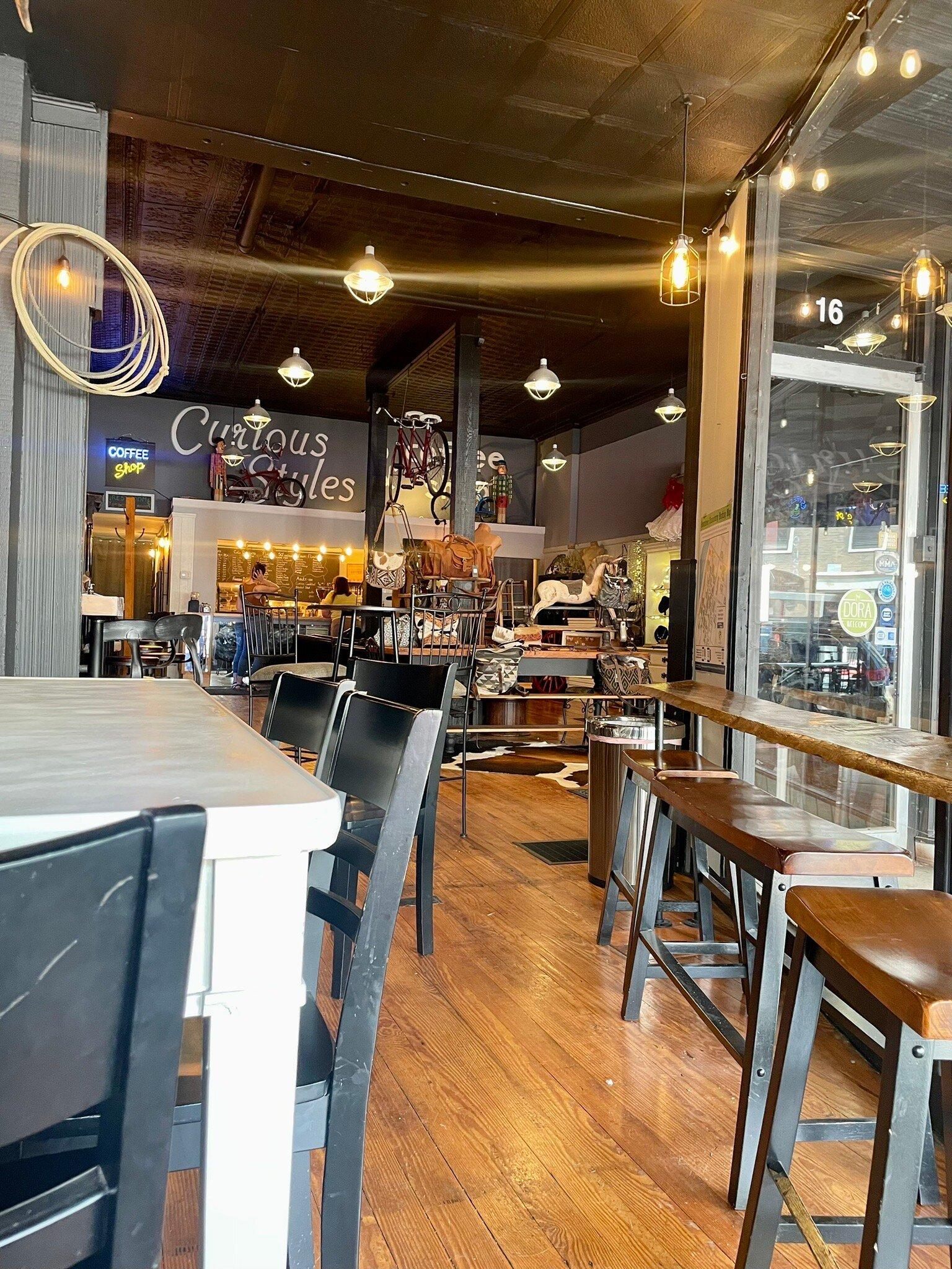 Curious Styles & Coffee Shop