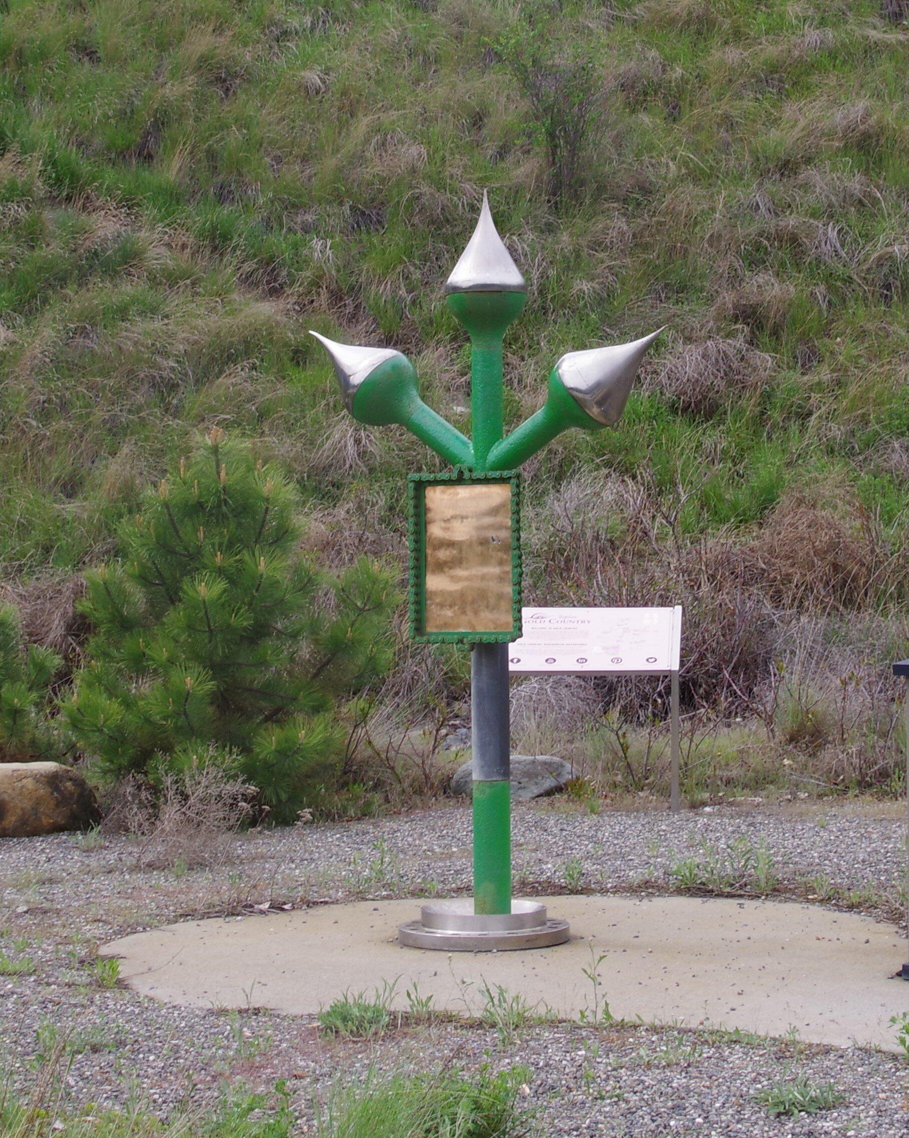 The kilowatt sculpture