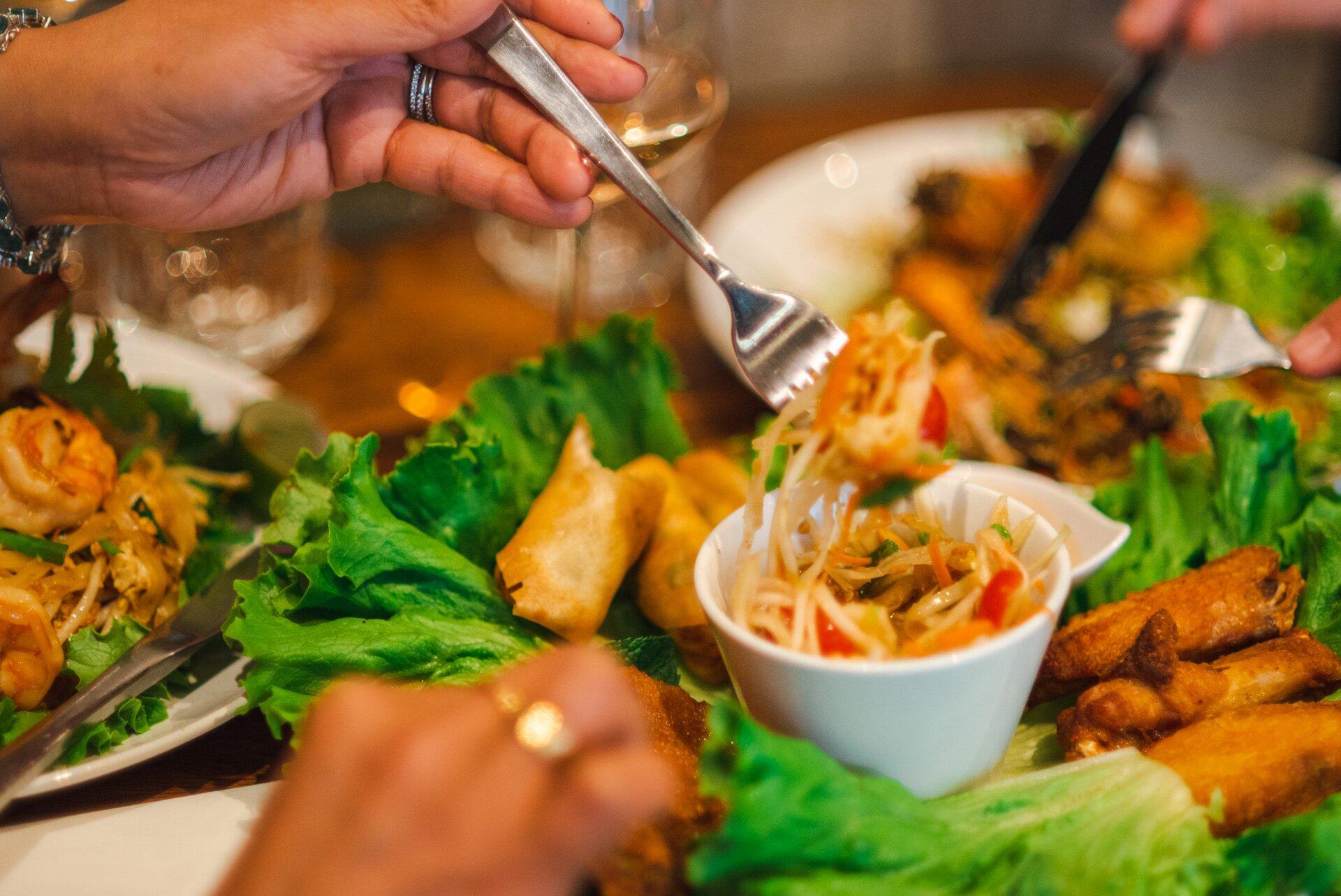 Ban Sue Cuisine de Famille Thai