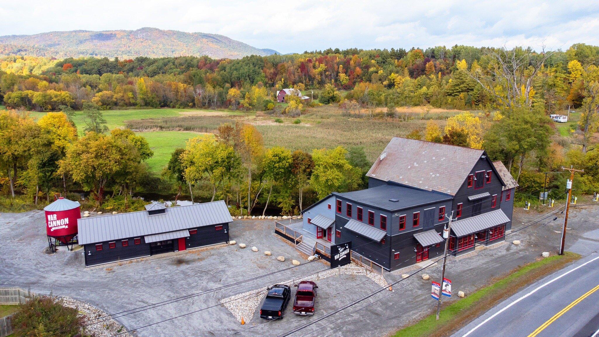 Defiance Hall By War Cannon Spirits