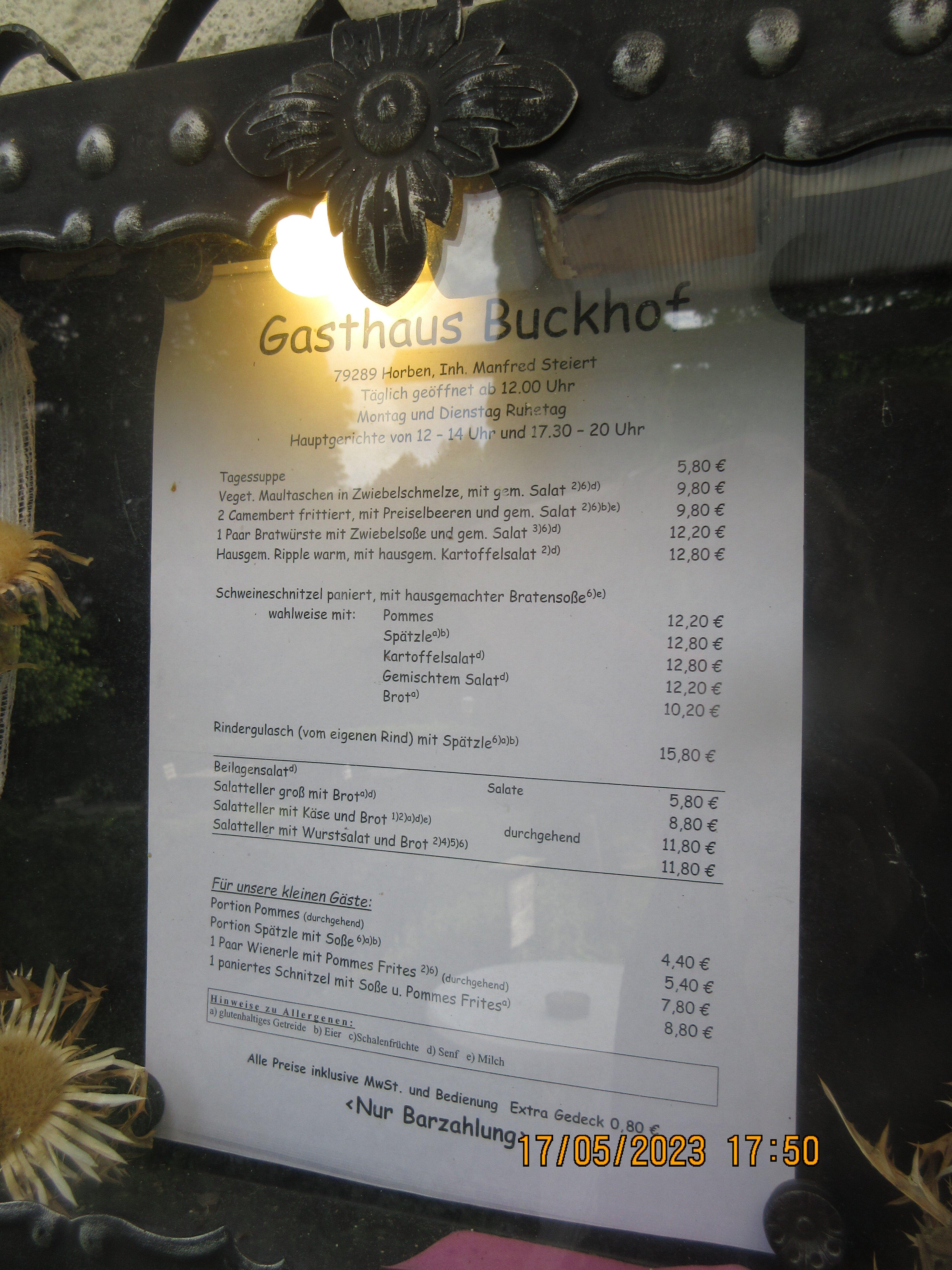 Gasthaus Buckhof