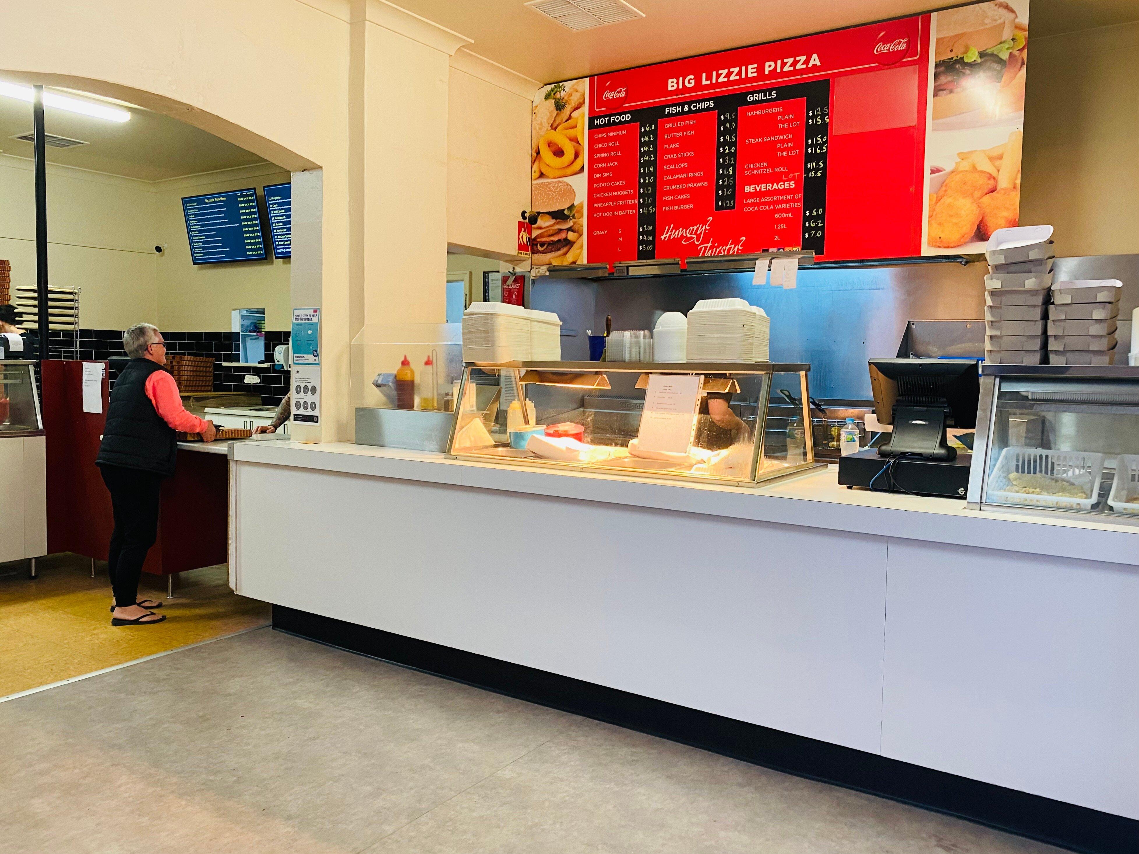 Big Lizzie Pizza & Takeaway