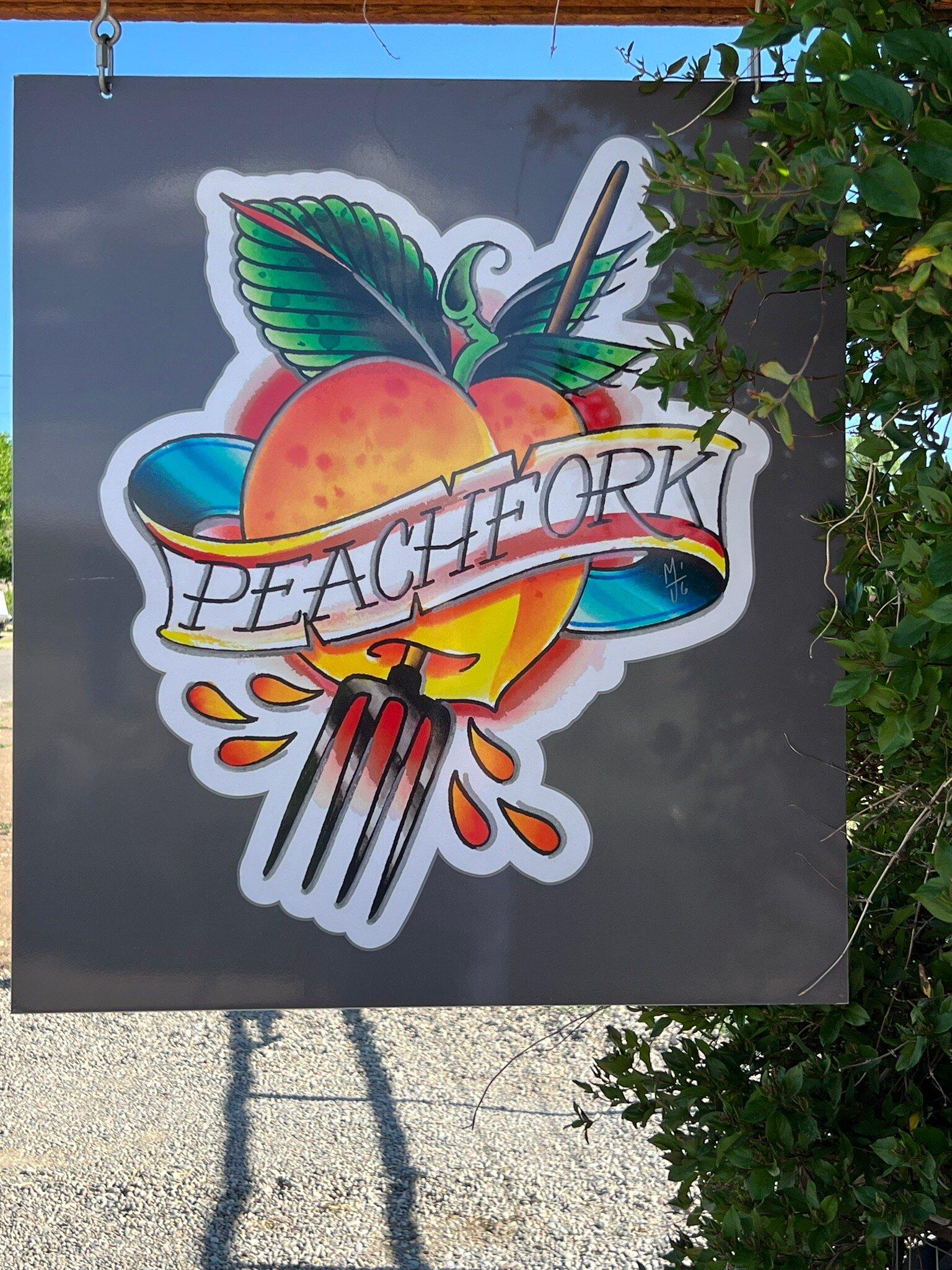 Peachfork