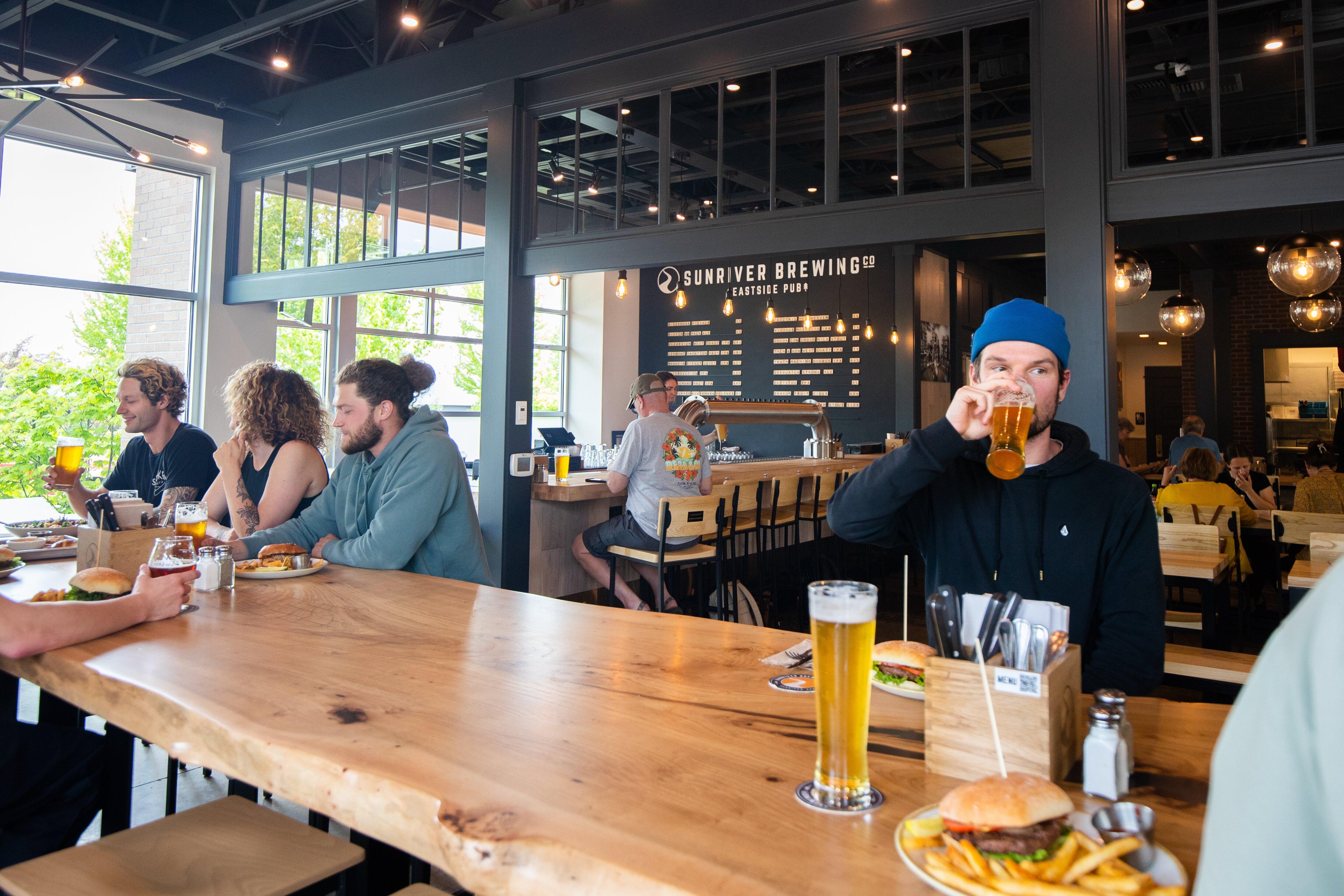 Sunriver Brewing - Eastside Pub