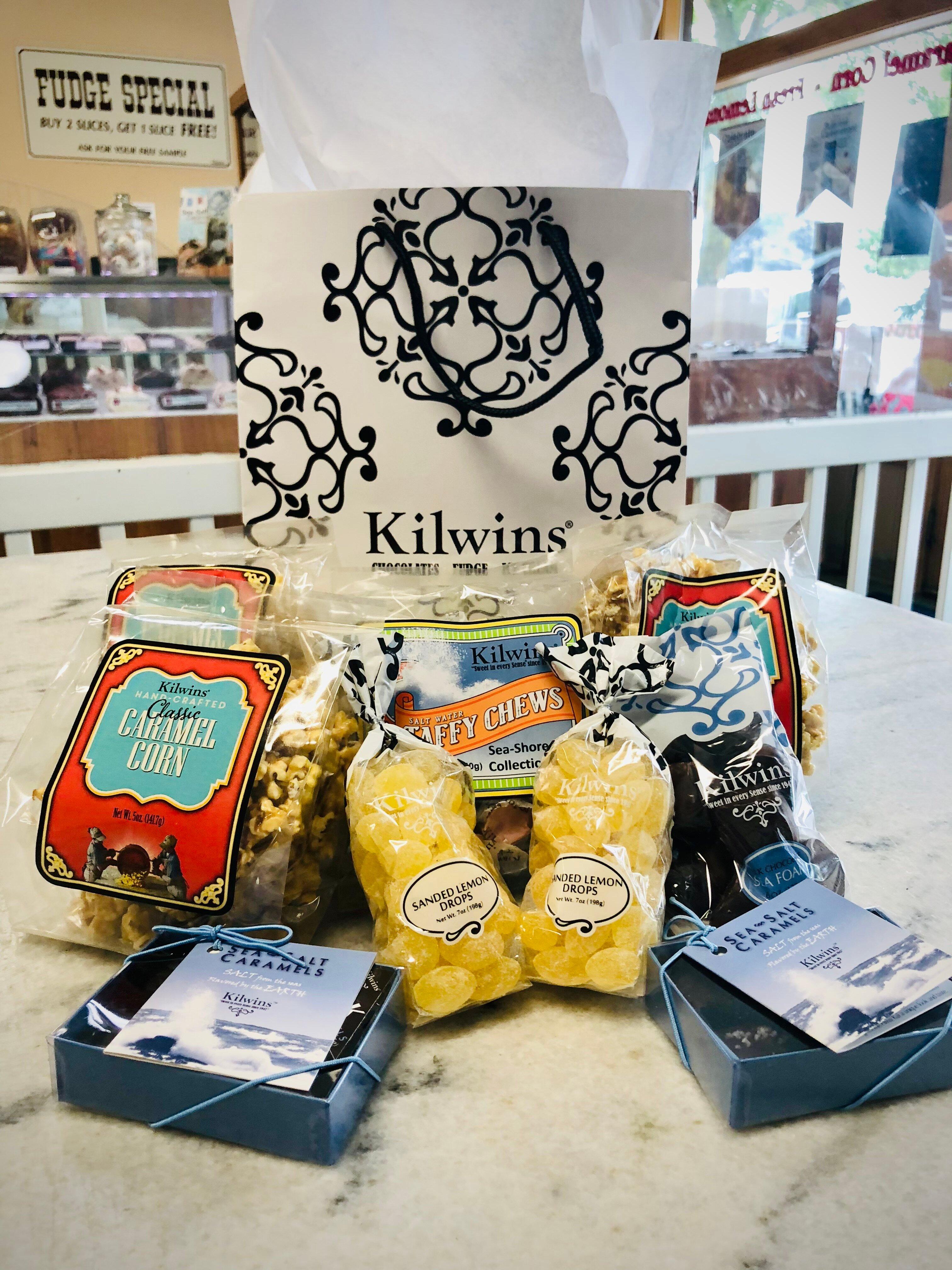 Kilwins Ice Cream -  Chocolate - Fudge