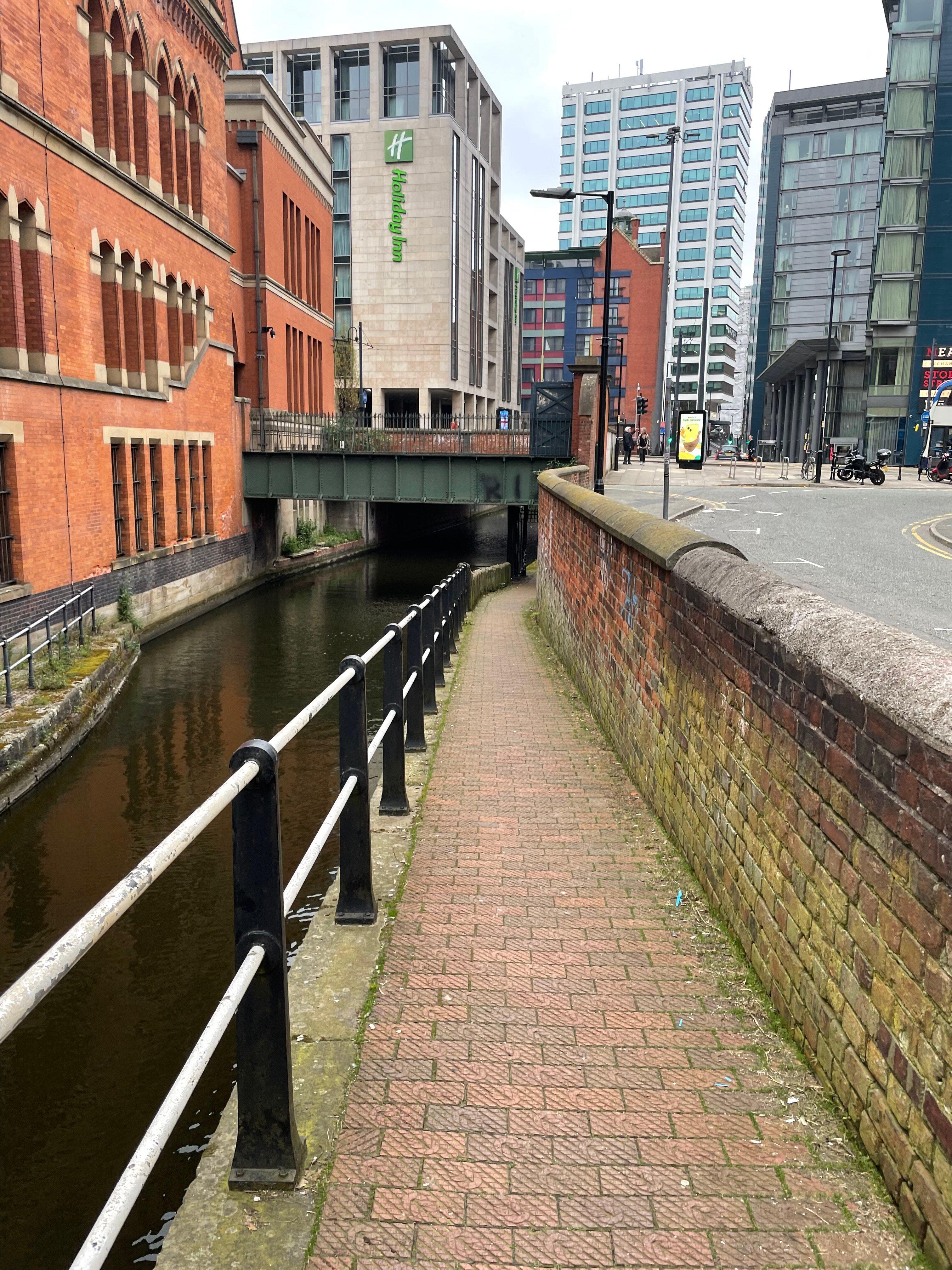 Minshull Street Bridge