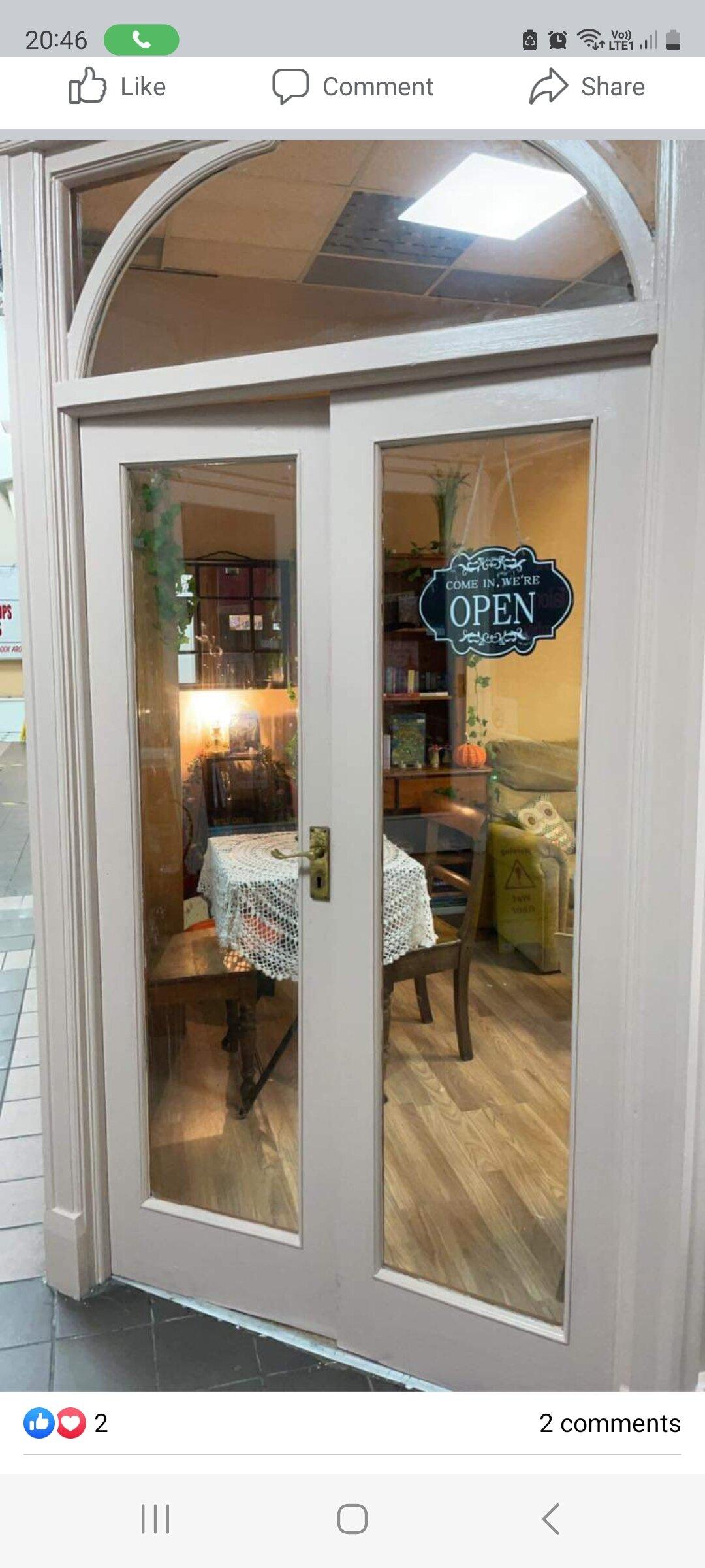 The Witches Tea Room