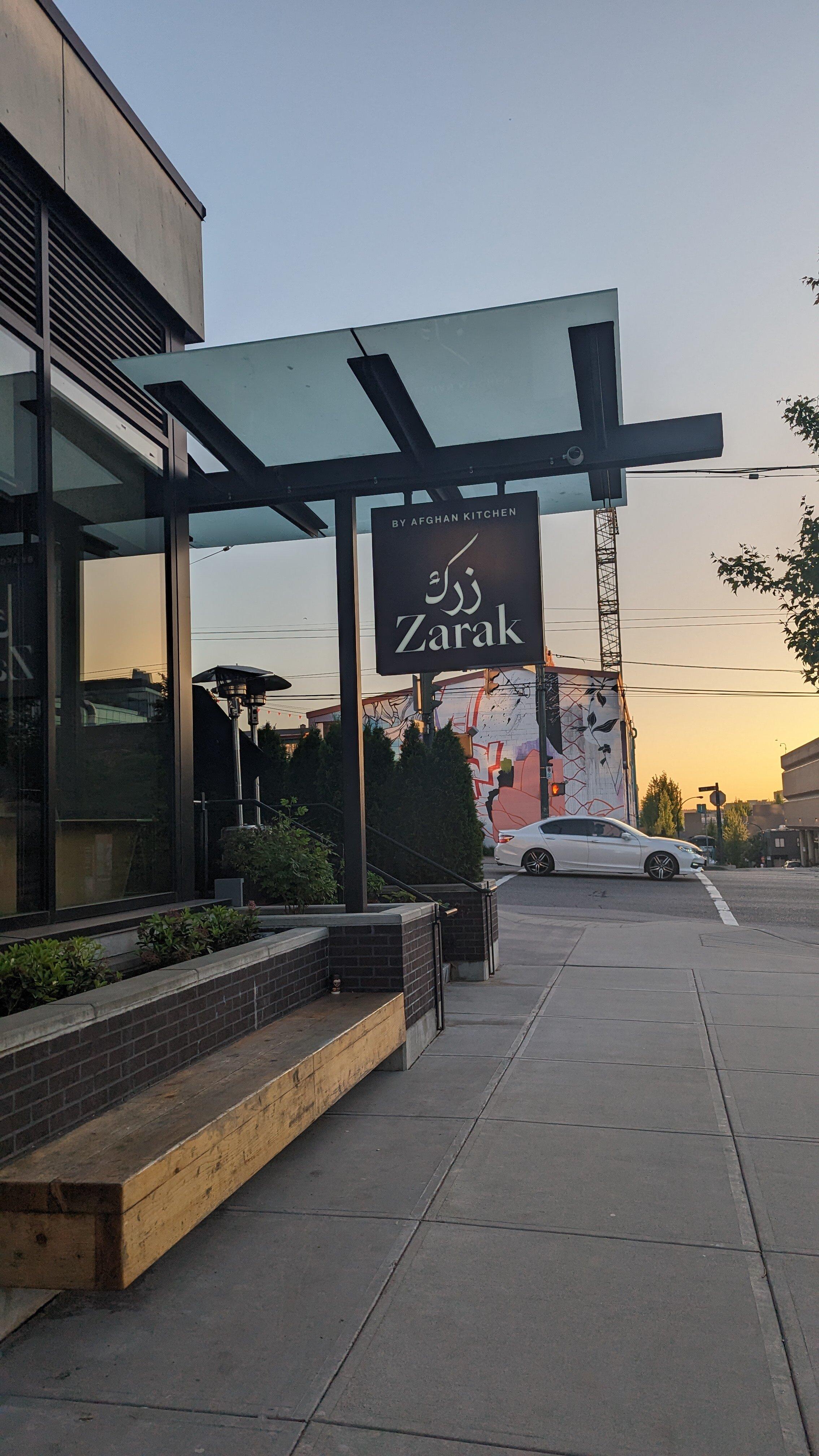 Zarak By Afghan Kitchen