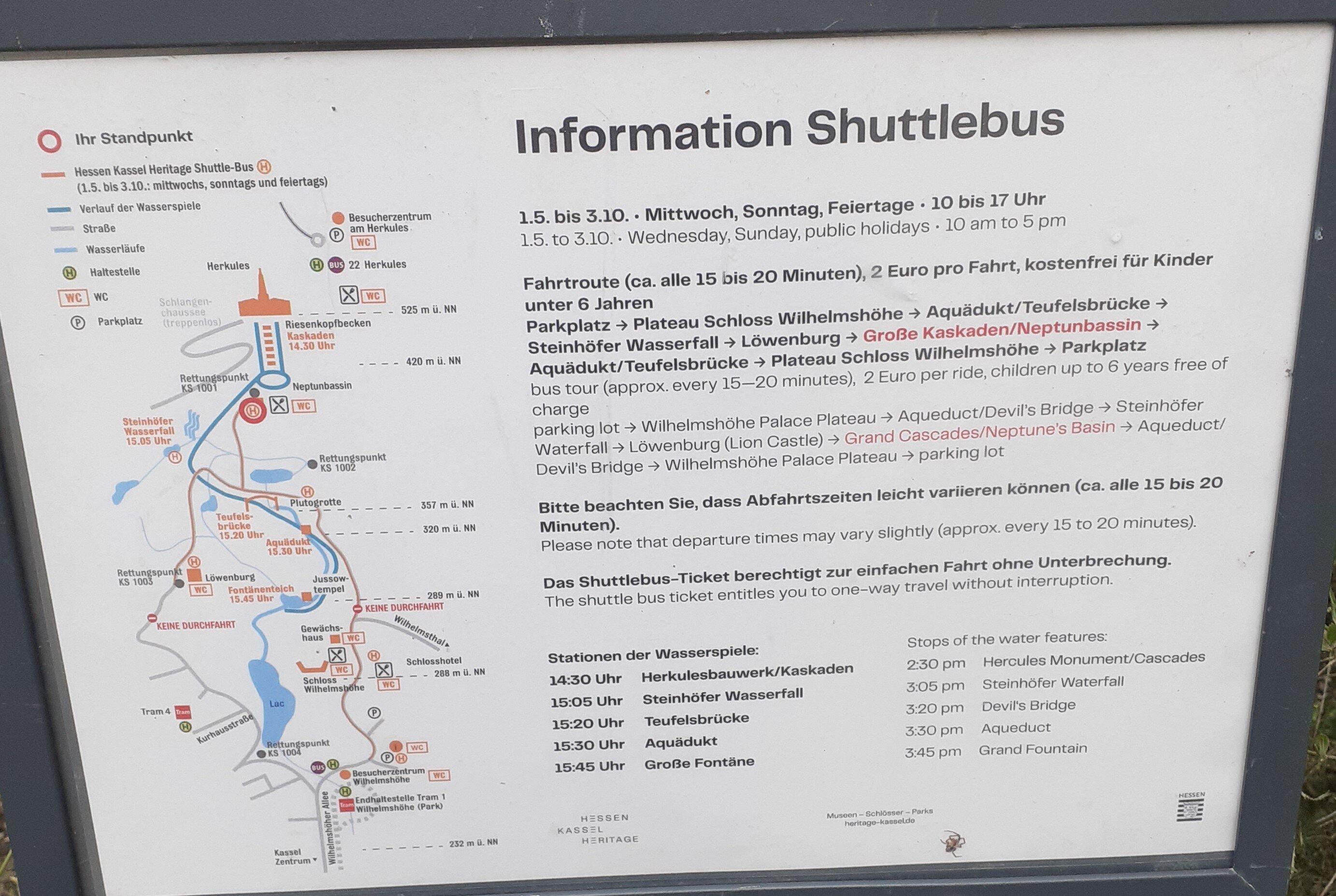 CVJM-Tagungshaus Kassel am UNESCO-Welterbe Bergpark Wilhelmshohe