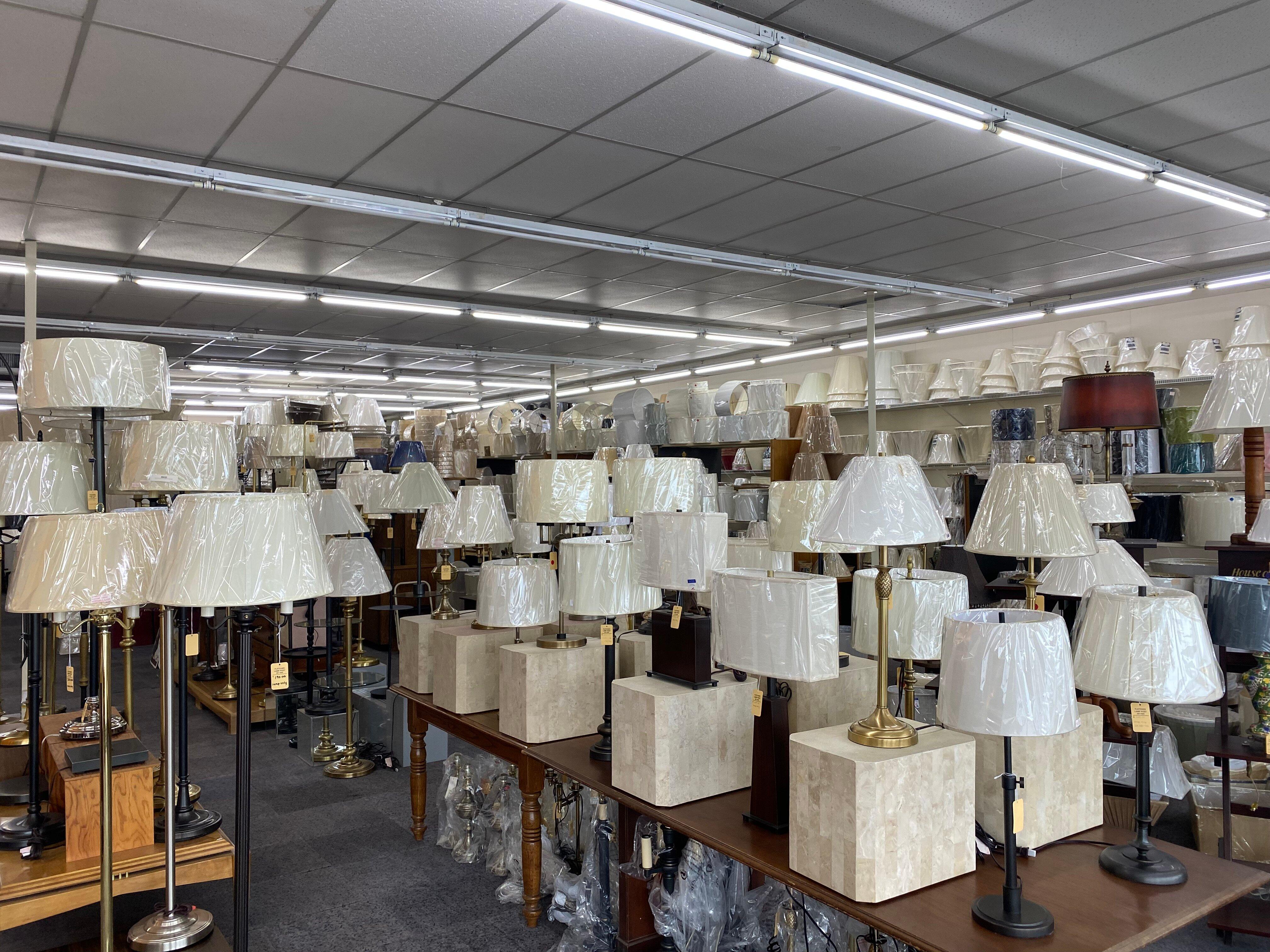 Shades And Lamps Of Fletcher