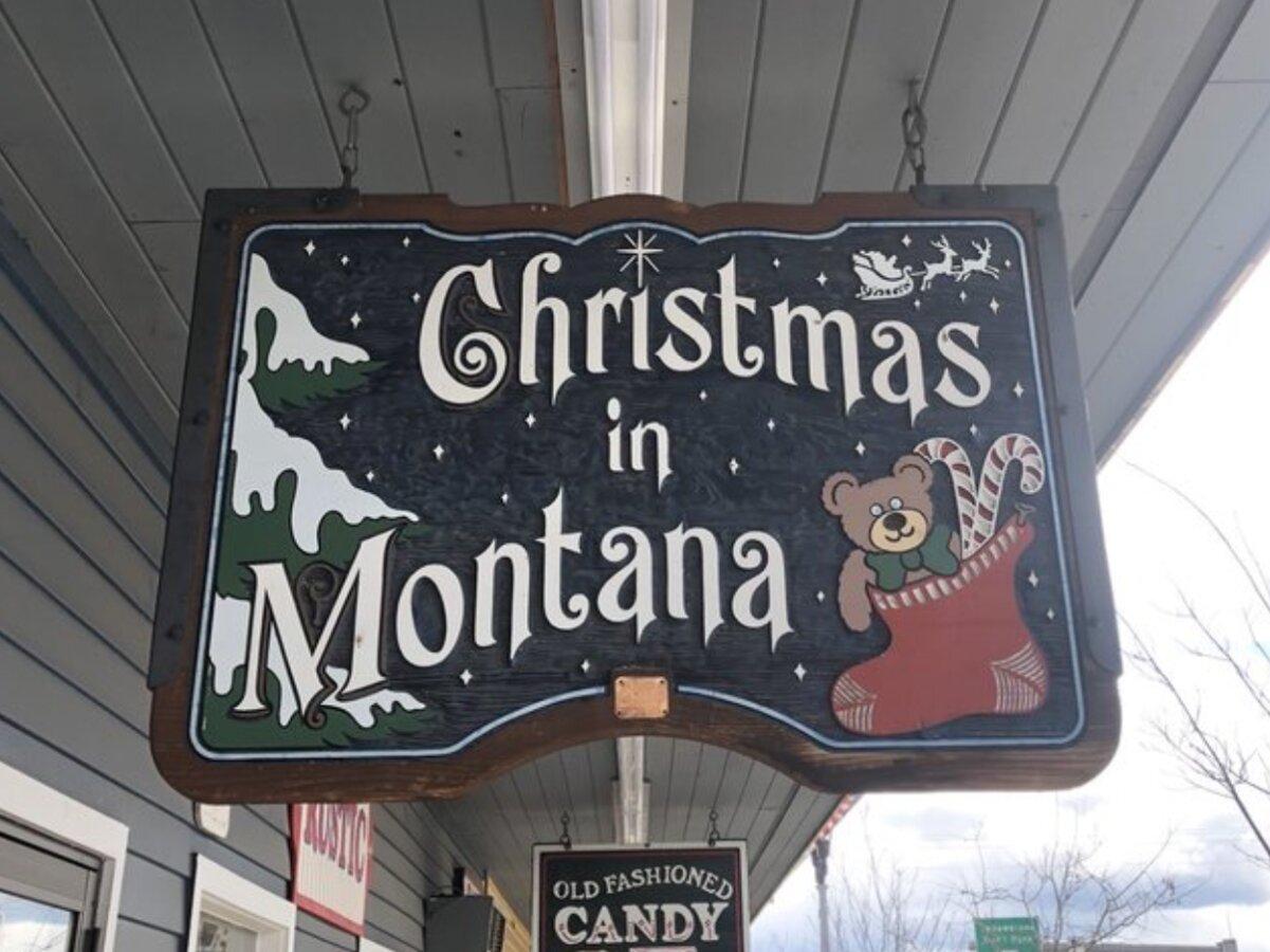 Christmas In Montana