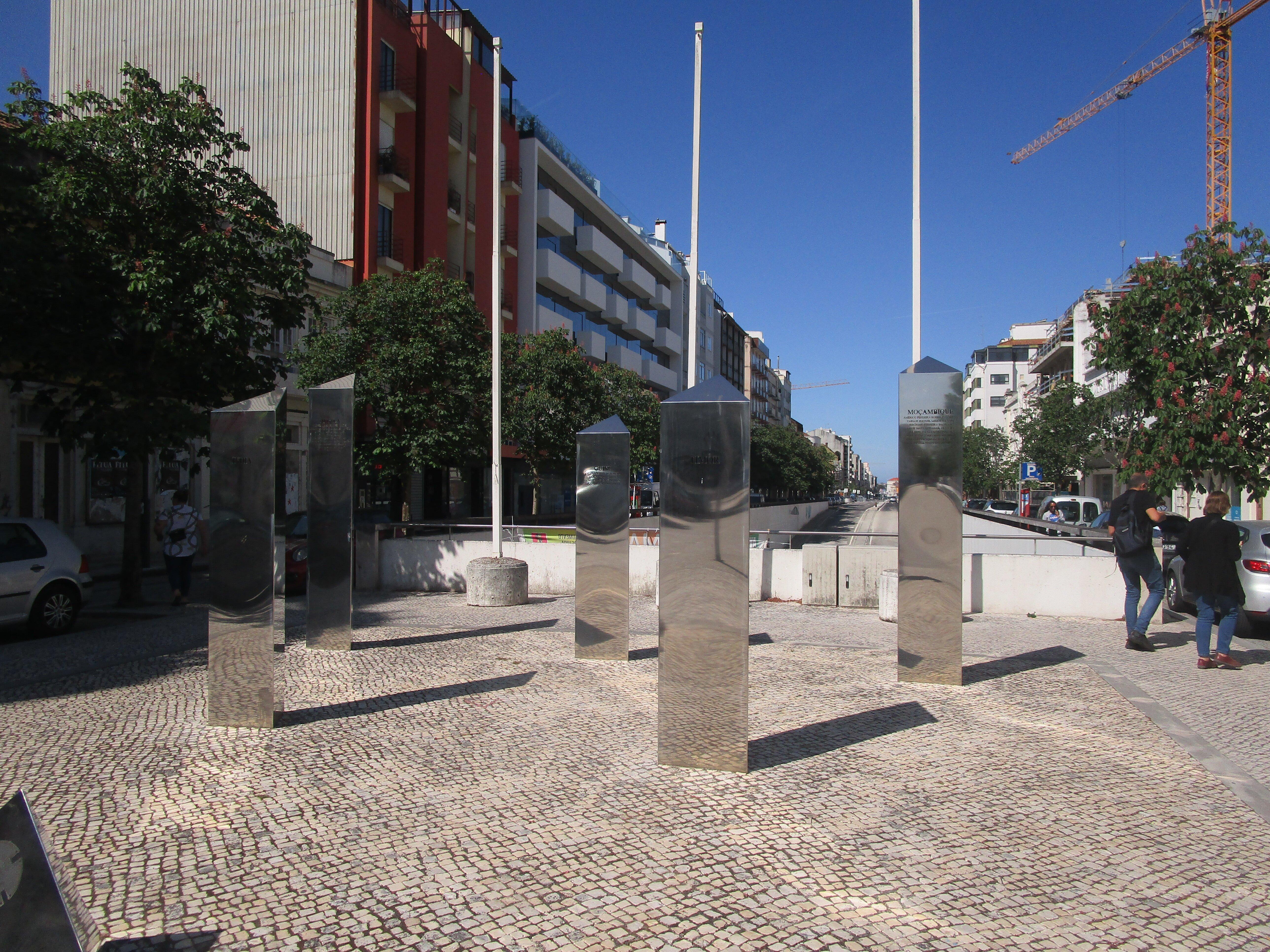 Monumentos aos Mortos do Ultramar