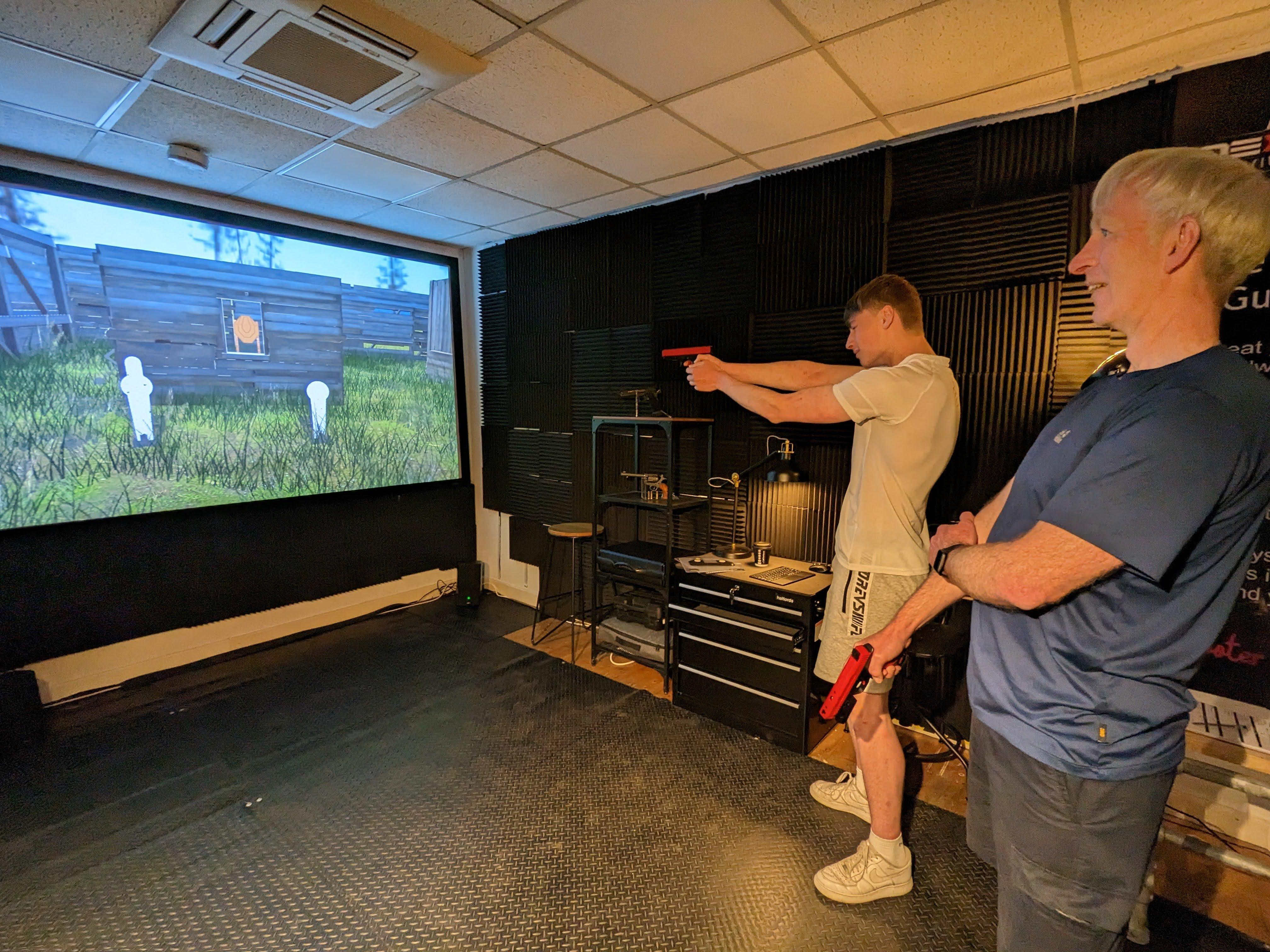 Next Level Virtual Range